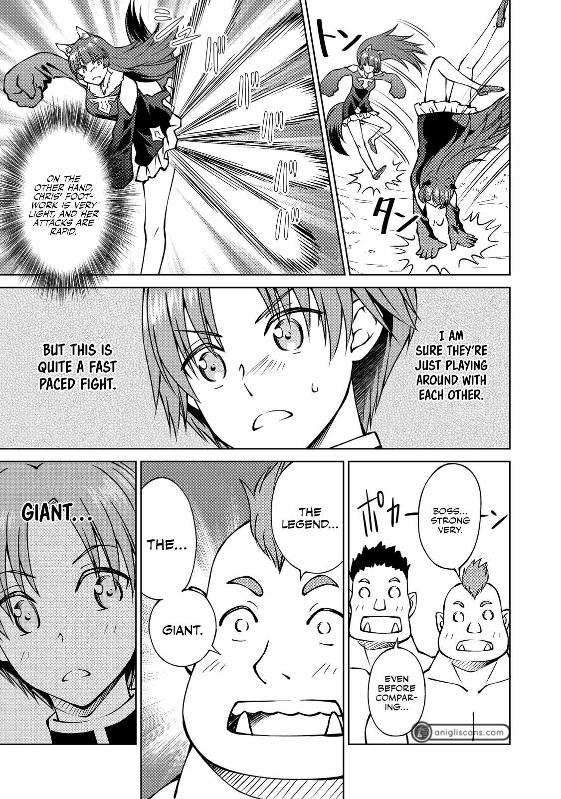 My Noble Family is Headed For Ruin, So I May As Well Study Magic In My Free Time Chapter 14 page 20