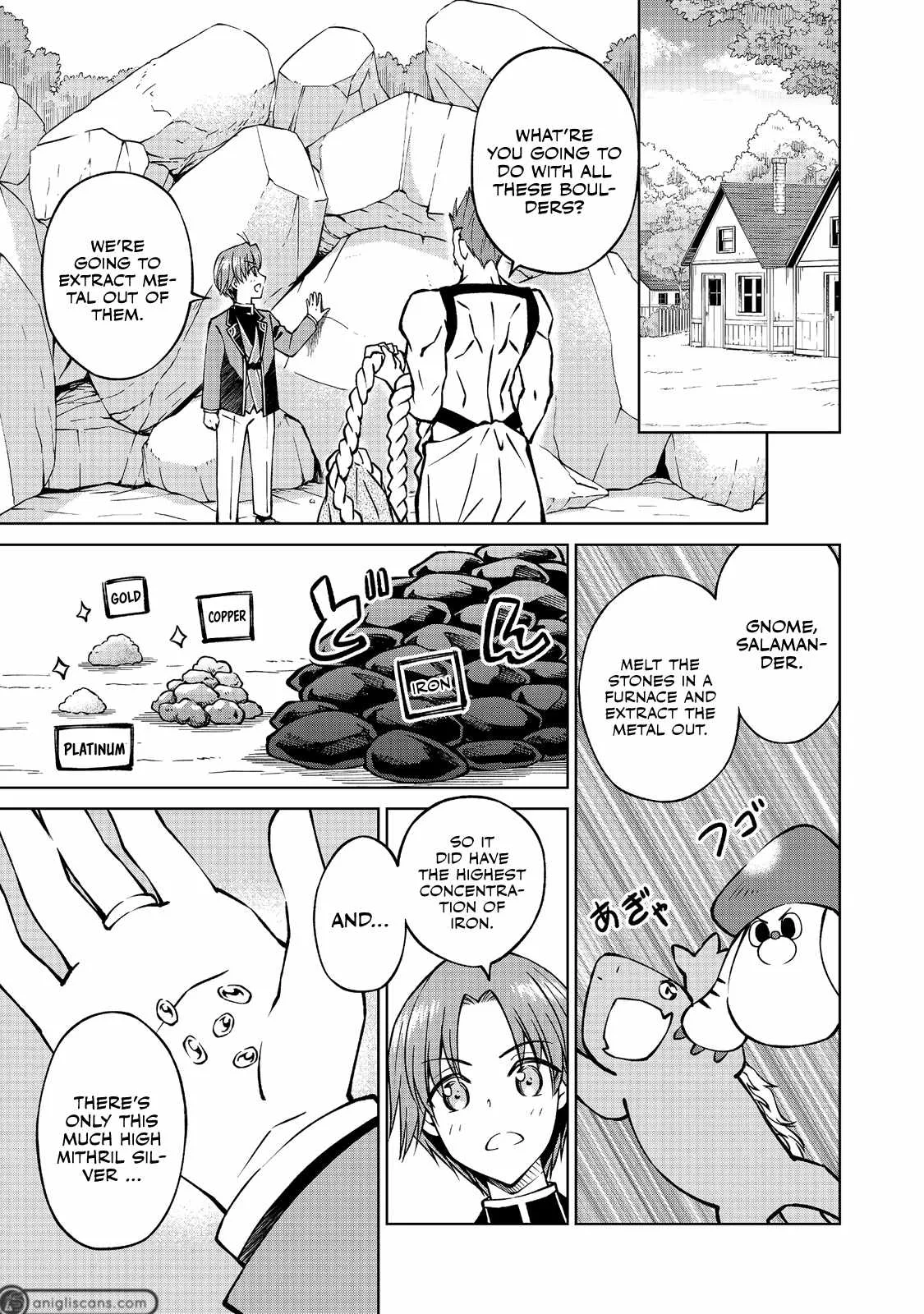 My Noble Family is Headed For Ruin, So I May As Well Study Magic In My Free Time Chapter 15 page 4