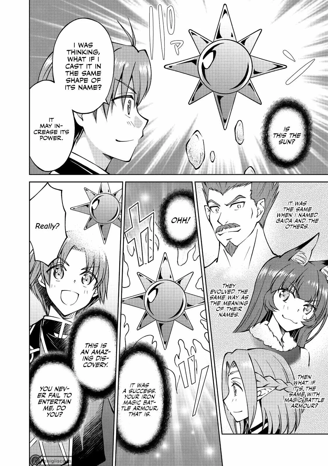 My Noble Family is Headed For Ruin, So I May As Well Study Magic In My Free Time Chapter 15 page 7