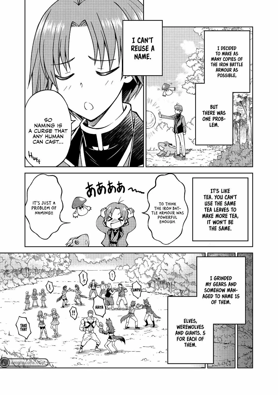 My Noble Family is Headed For Ruin, So I May As Well Study Magic In My Free Time Chapter 15 page 8