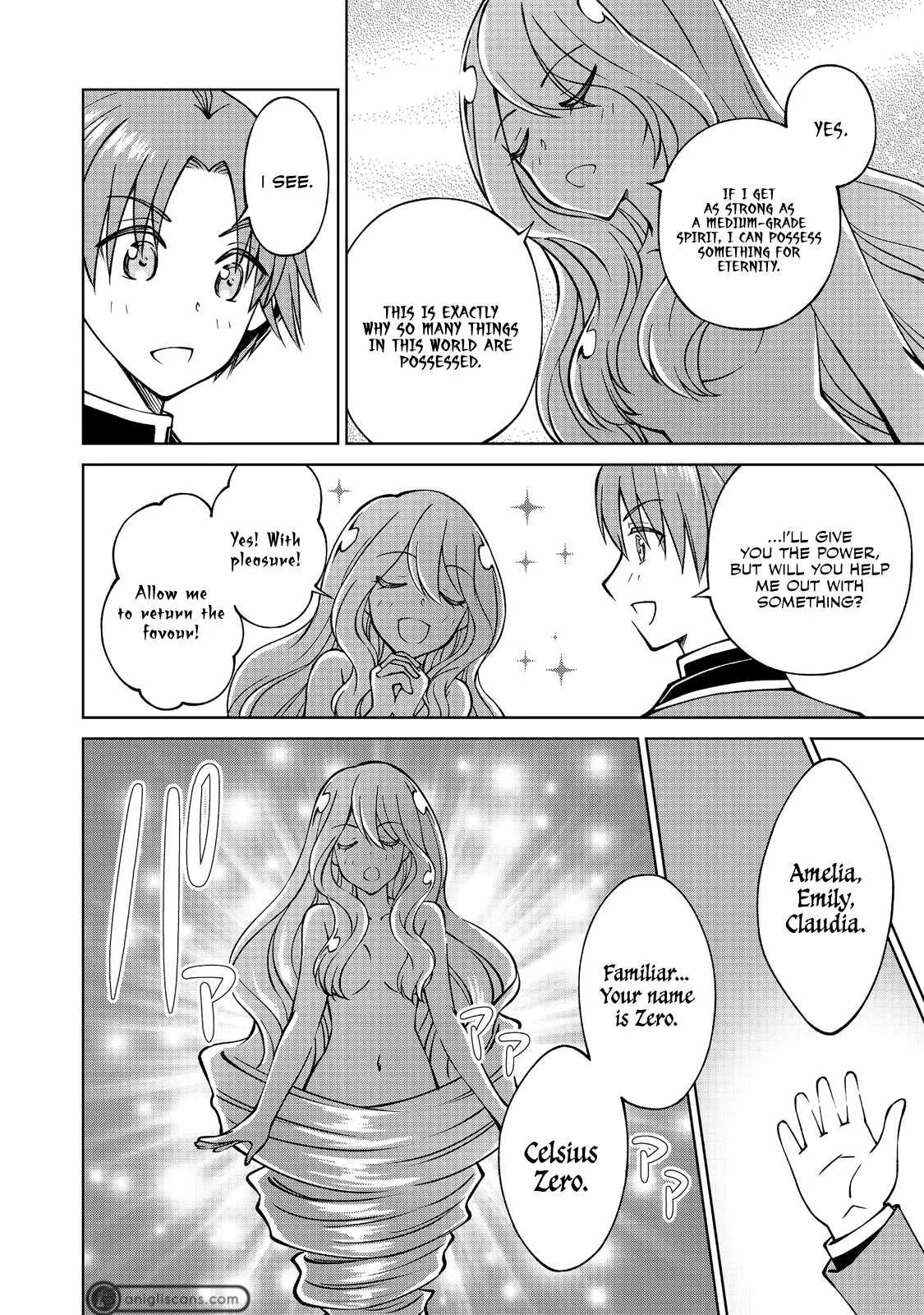 My Noble Family is Headed For Ruin, So I May As Well Study Magic In My Free Time Chapter 15 page 19