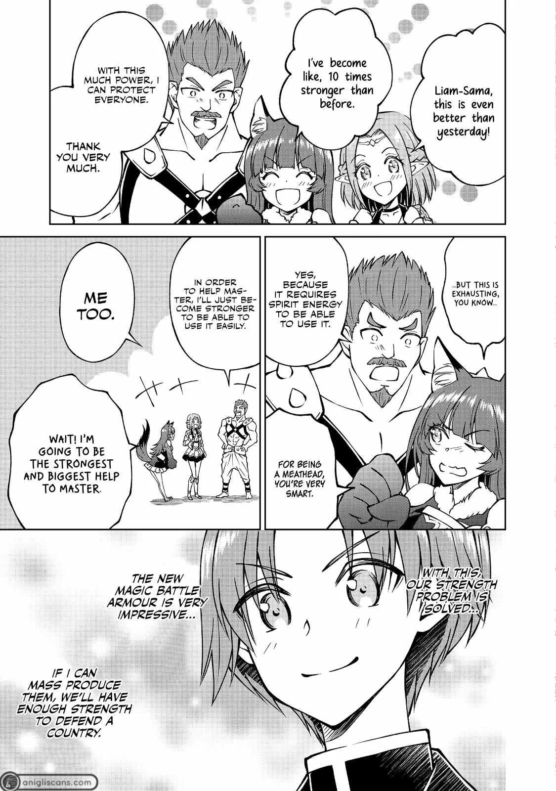 My Noble Family is Headed For Ruin, So I May As Well Study Magic In My Free Time Chapter 15 page 24