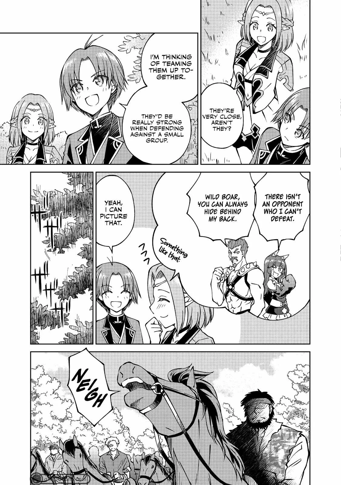 My Noble Family is Headed For Ruin, So I May As Well Study Magic In My Free Time Chapter 15 page 10