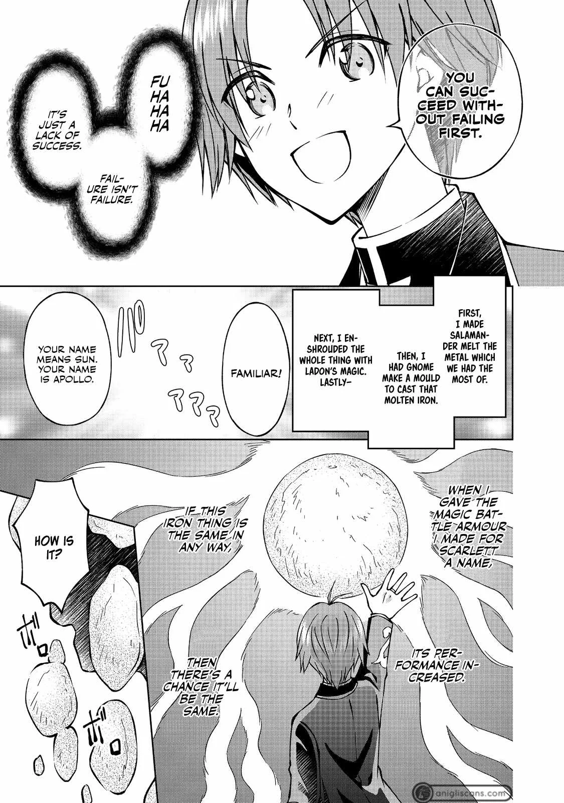 My Noble Family is Headed For Ruin, So I May As Well Study Magic In My Free Time Chapter 15 page 6