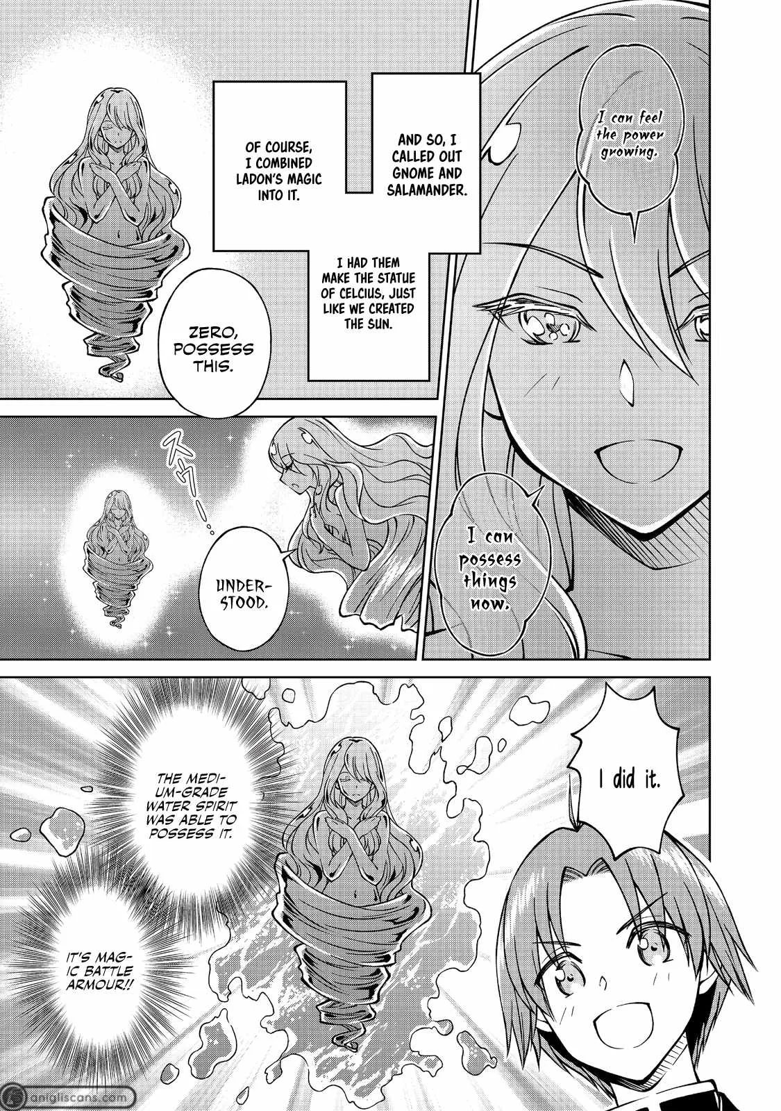 My Noble Family is Headed For Ruin, So I May As Well Study Magic In My Free Time Chapter 15 page 20