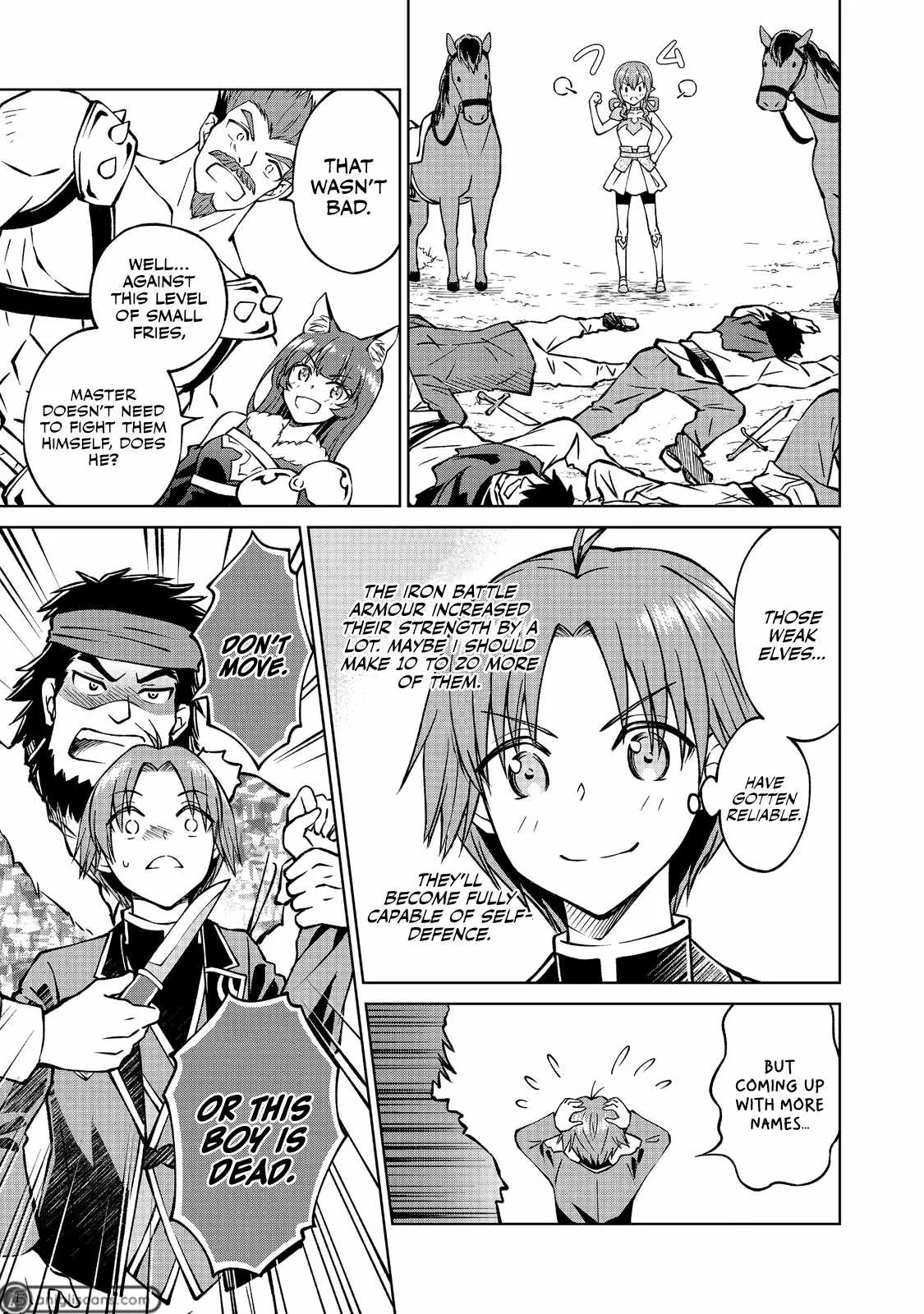 My Noble Family is Headed For Ruin, So I May As Well Study Magic In My Free Time Chapter 15 page 14
