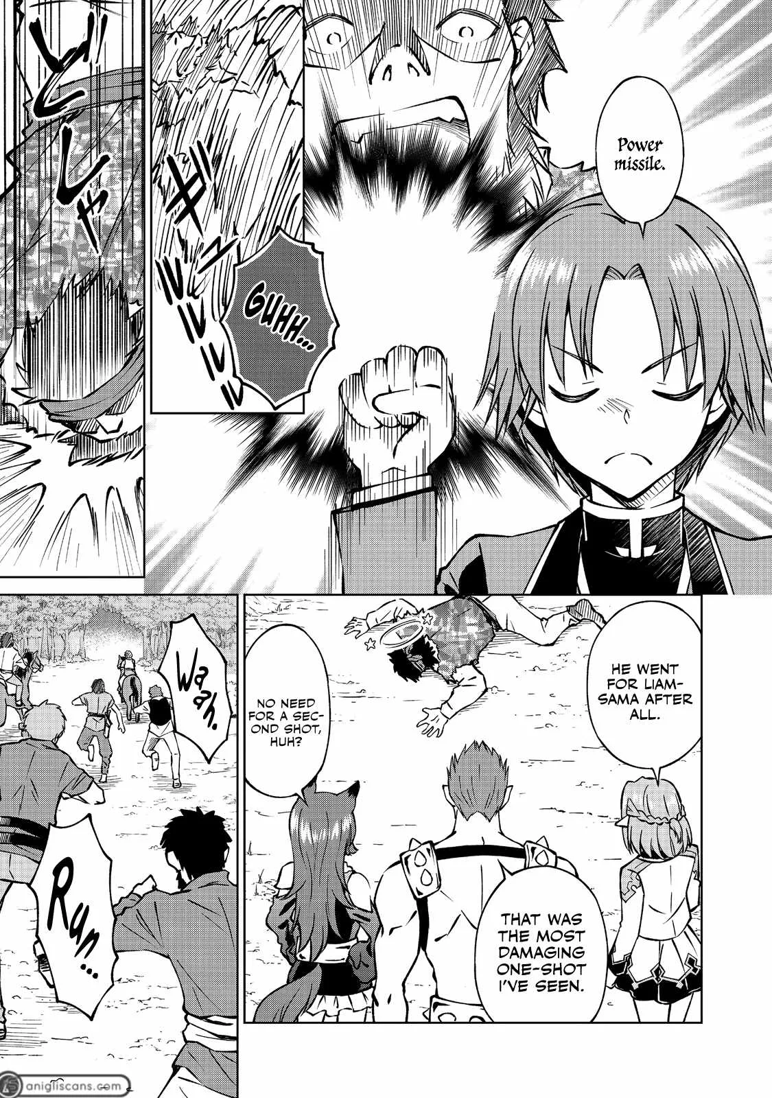 My Noble Family is Headed For Ruin, So I May As Well Study Magic In My Free Time Chapter 15 page 16