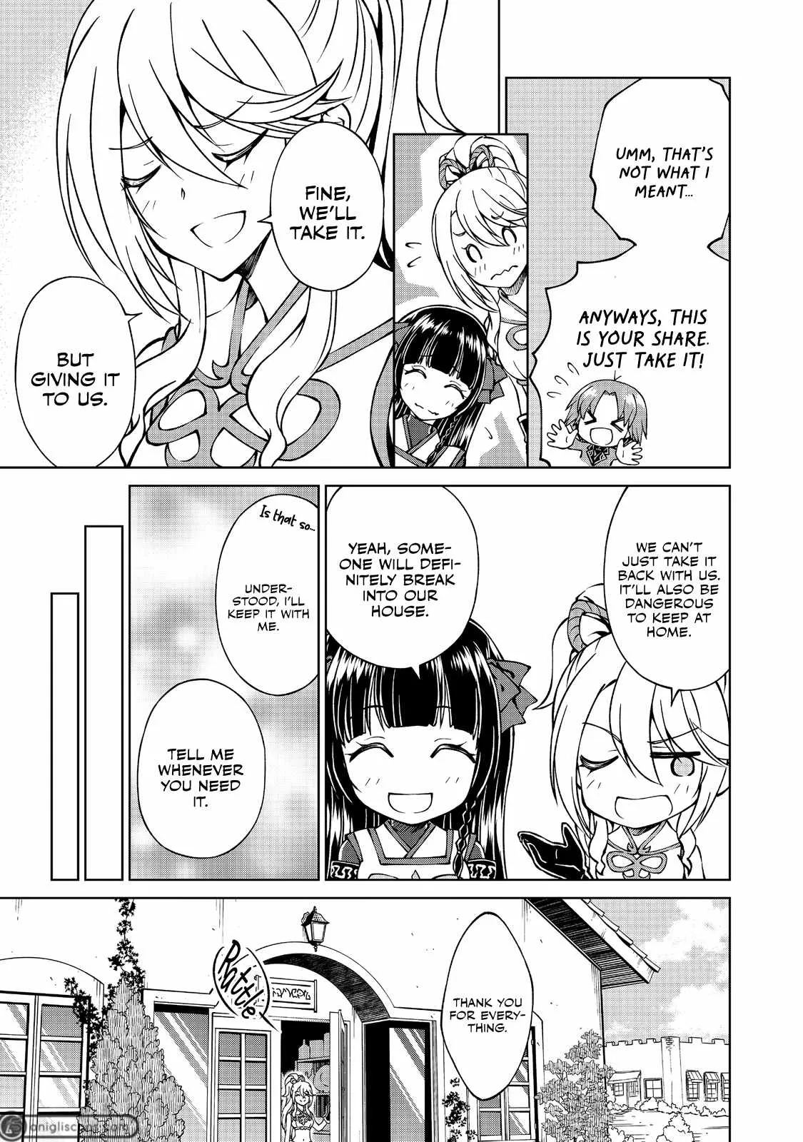 My Noble Family is Headed For Ruin, So I May As Well Study Magic In My Free Time Chapter 16 page 4