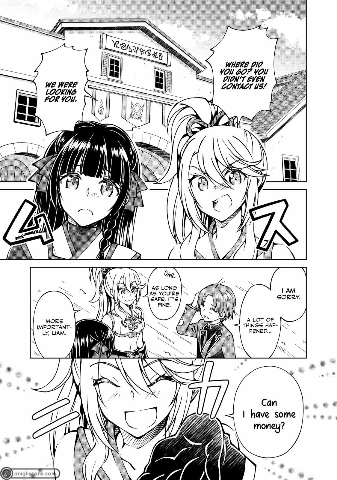 My Noble Family is Headed For Ruin, So I May As Well Study Magic In My Free Time Chapter 16 page 2