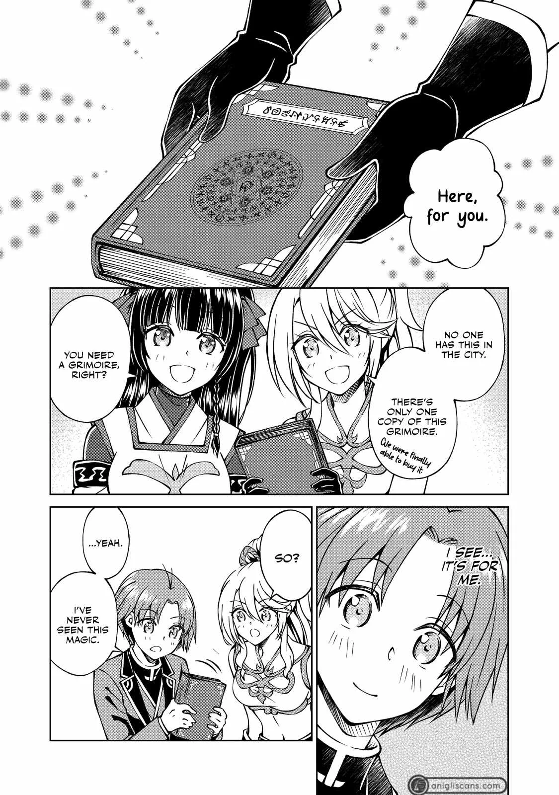 My Noble Family is Headed For Ruin, So I May As Well Study Magic In My Free Time Chapter 16 page 5