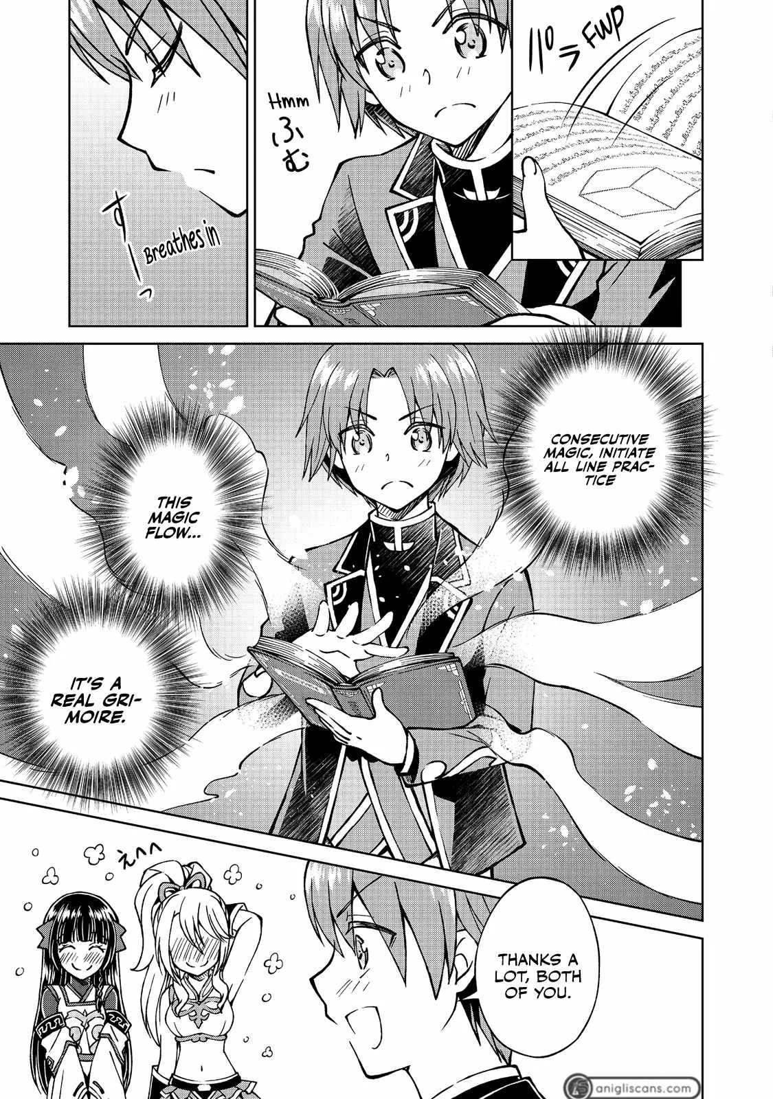 My Noble Family is Headed For Ruin, So I May As Well Study Magic In My Free Time Chapter 16 page 6