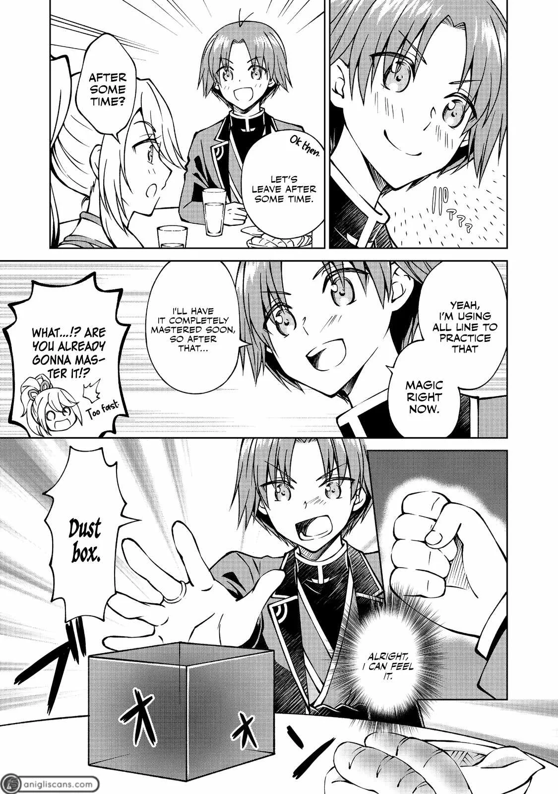 My Noble Family is Headed For Ruin, So I May As Well Study Magic In My Free Time Chapter 16 page 8