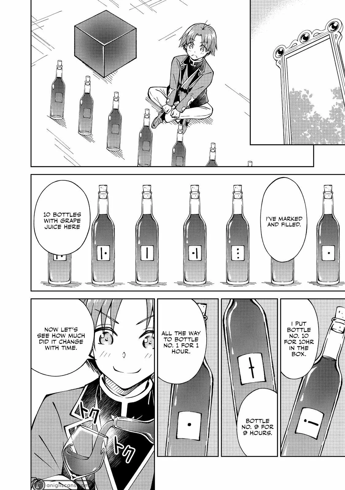 My Noble Family is Headed For Ruin, So I May As Well Study Magic In My Free Time Chapter 16 page 13
