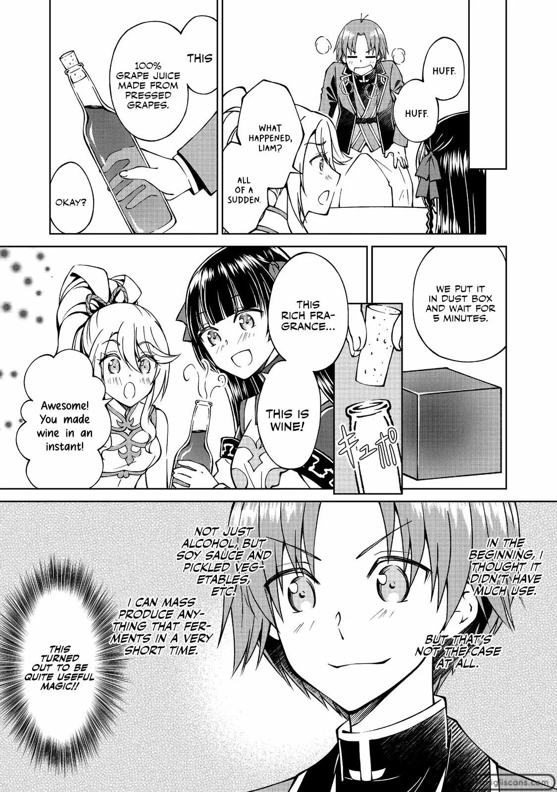 My Noble Family is Headed For Ruin, So I May As Well Study Magic In My Free Time Chapter 16 page 12