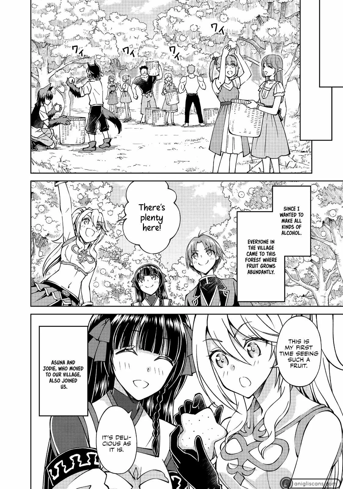 My Noble Family is Headed For Ruin, So I May As Well Study Magic In My Free Time Chapter 16 page 15