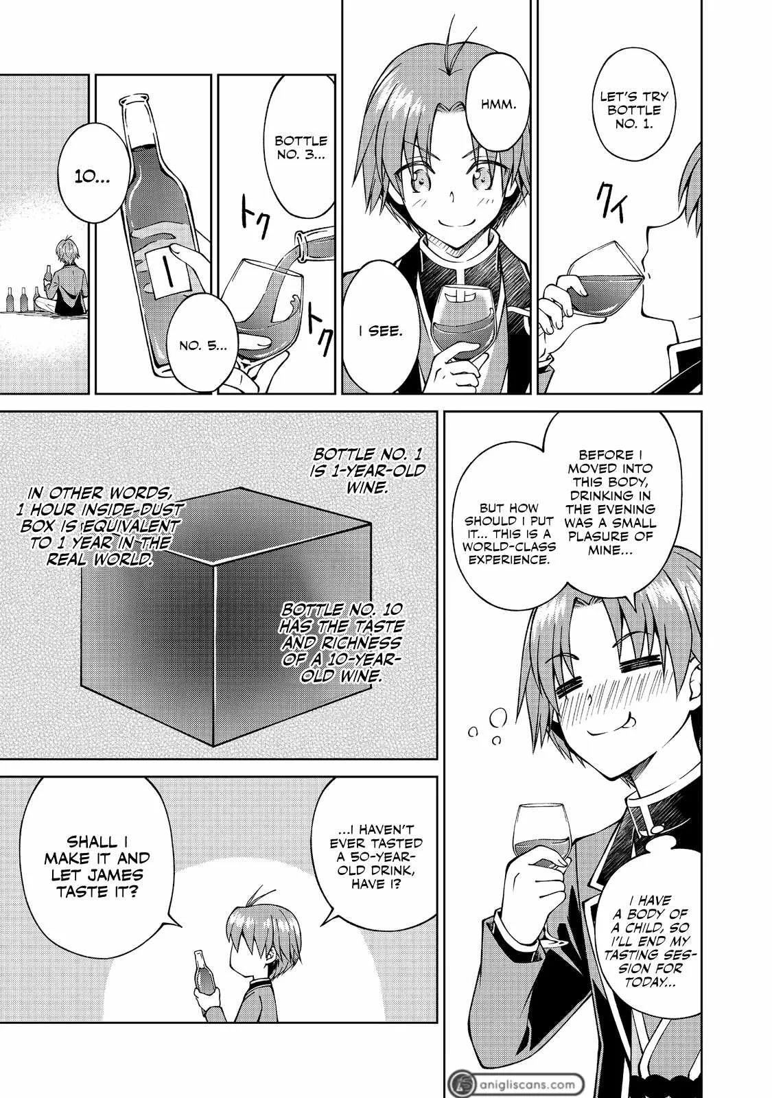 My Noble Family is Headed For Ruin, So I May As Well Study Magic In My Free Time Chapter 16 page 14