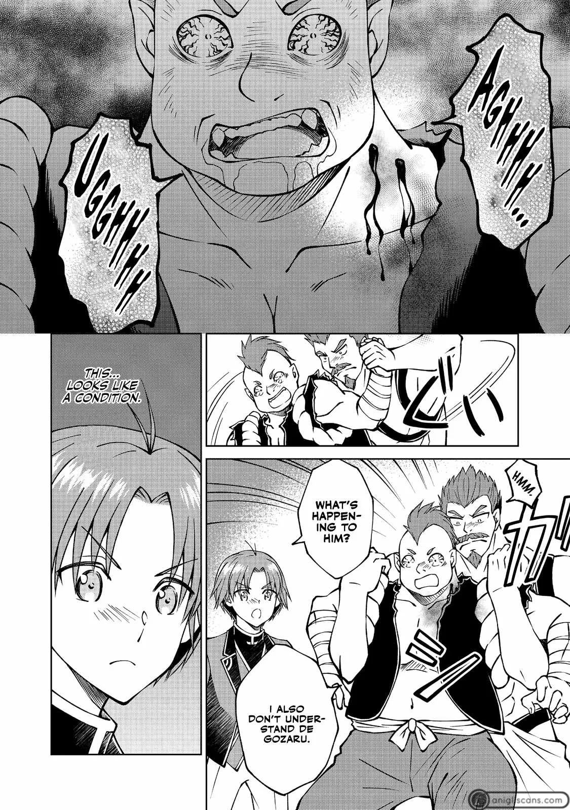 My Noble Family is Headed For Ruin, So I May As Well Study Magic In My Free Time Chapter 16 page 19