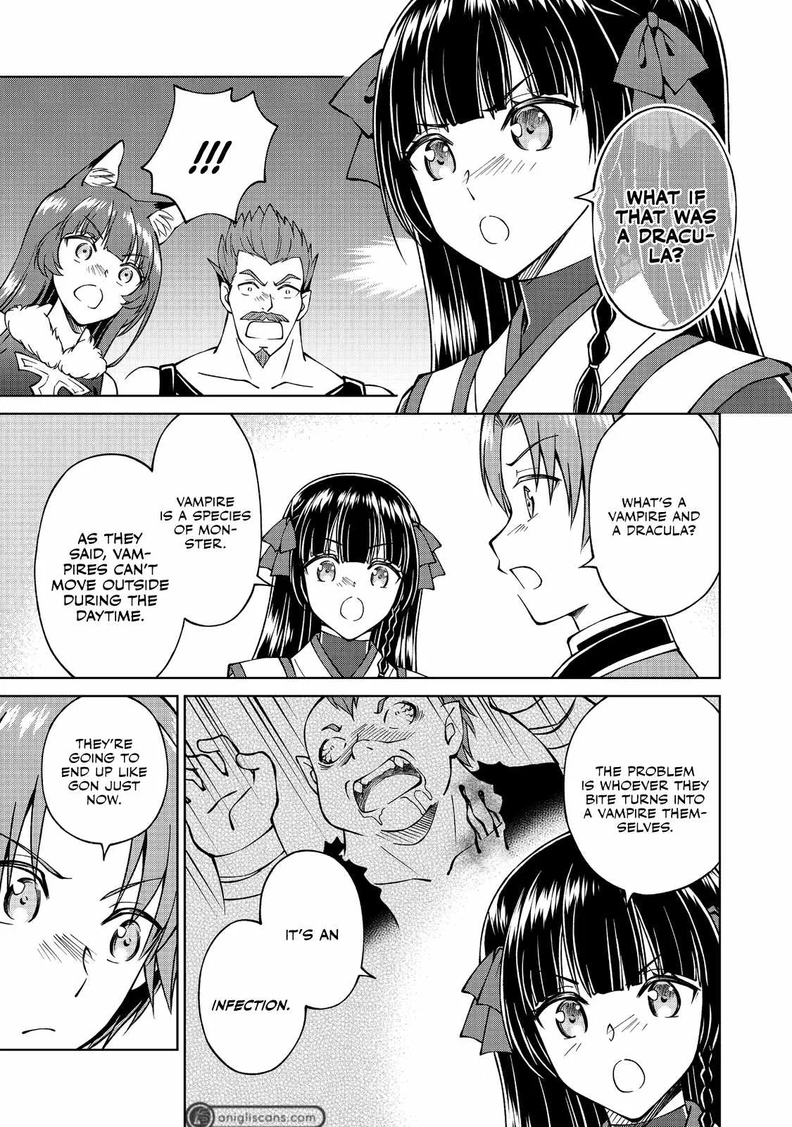 My Noble Family is Headed For Ruin, So I May As Well Study Magic In My Free Time Chapter 16 page 22
