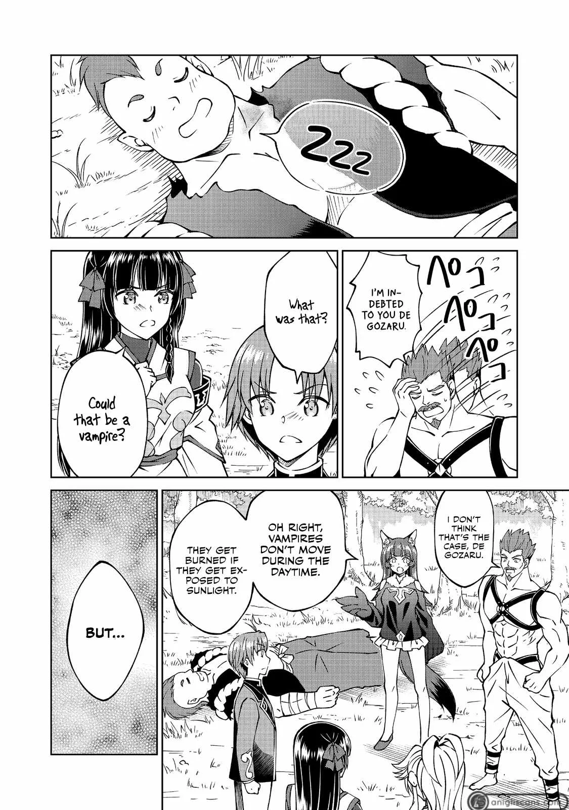 My Noble Family is Headed For Ruin, So I May As Well Study Magic In My Free Time Chapter 16 page 21