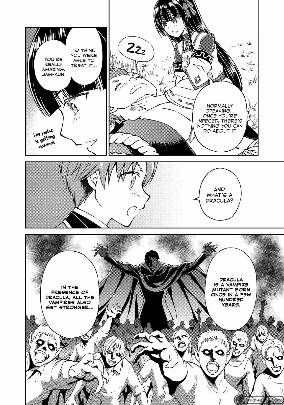 My Noble Family is Headed For Ruin, So I May As Well Study Magic In My Free Time Chapter 16 page 23