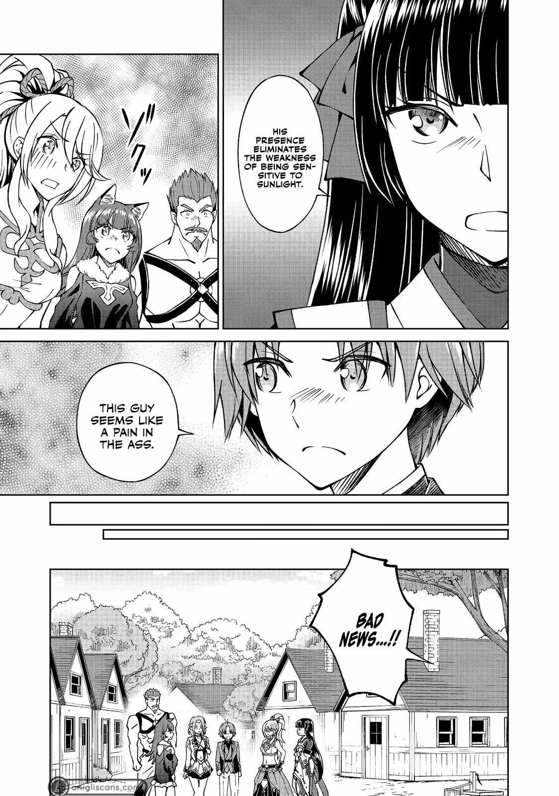 My Noble Family is Headed For Ruin, So I May As Well Study Magic In My Free Time Chapter 16 page 24
