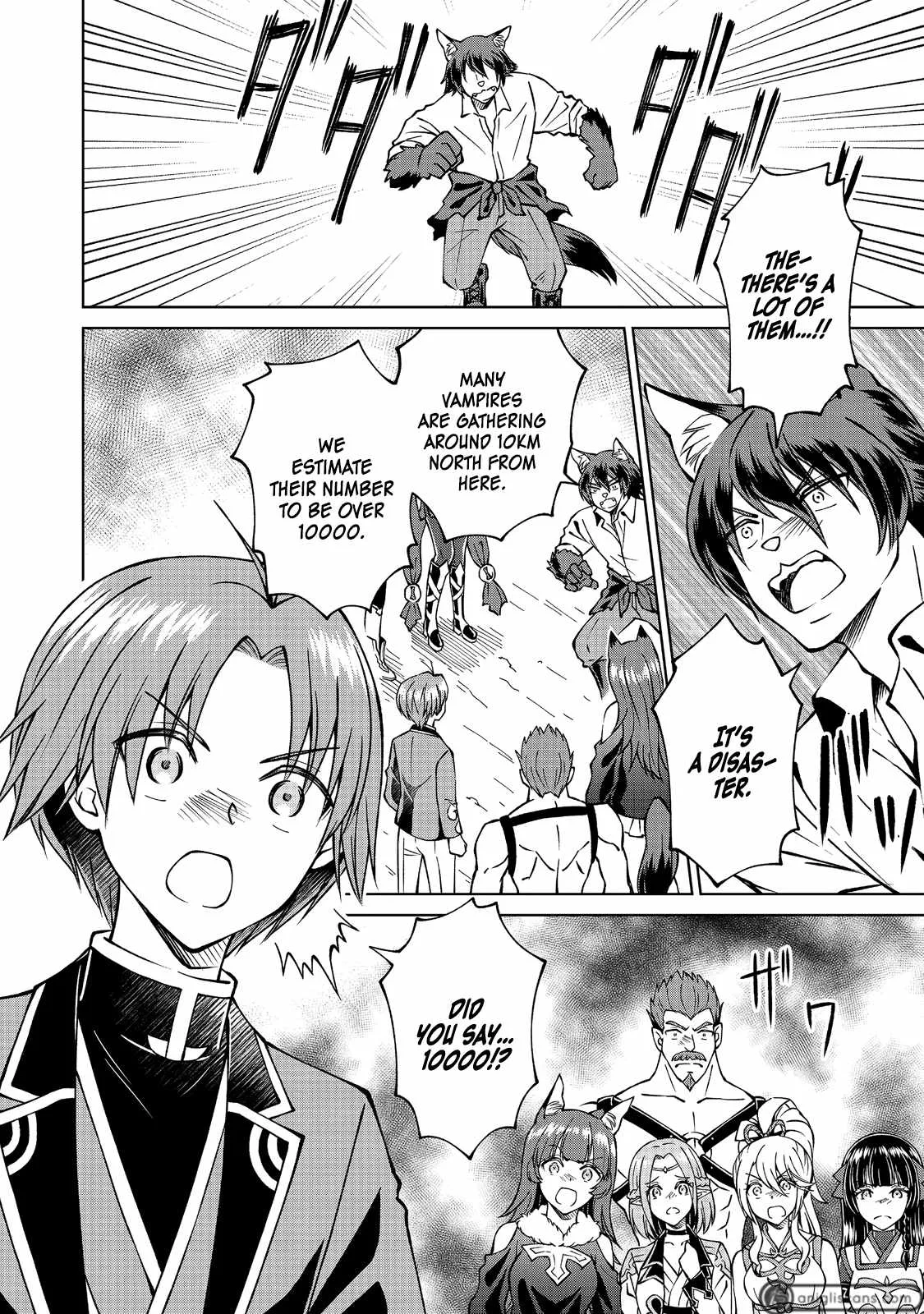 My Noble Family is Headed For Ruin, So I May As Well Study Magic In My Free Time Chapter 16 page 25
