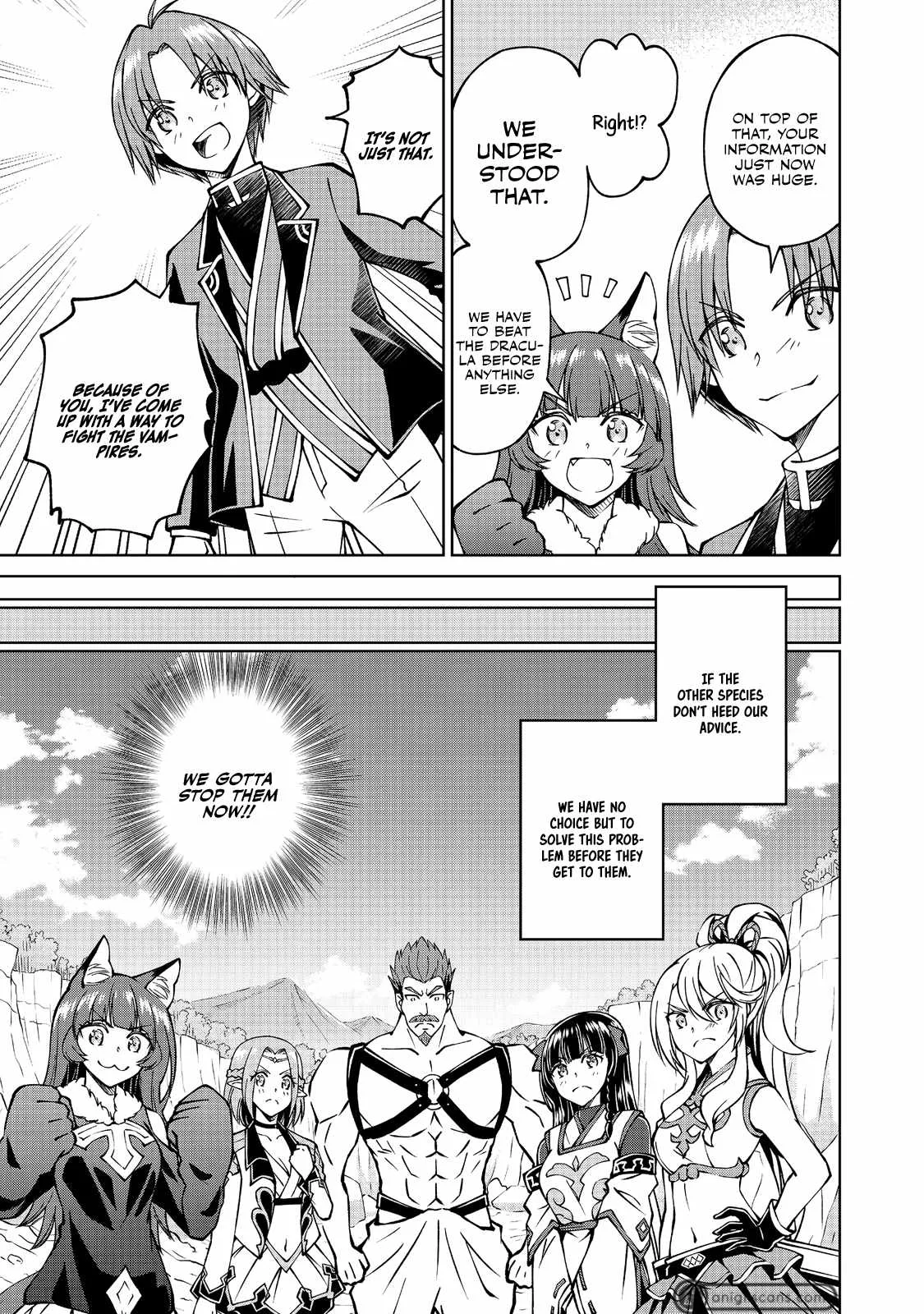 My Noble Family is Headed For Ruin, So I May As Well Study Magic In My Free Time Chapter 17 page 6