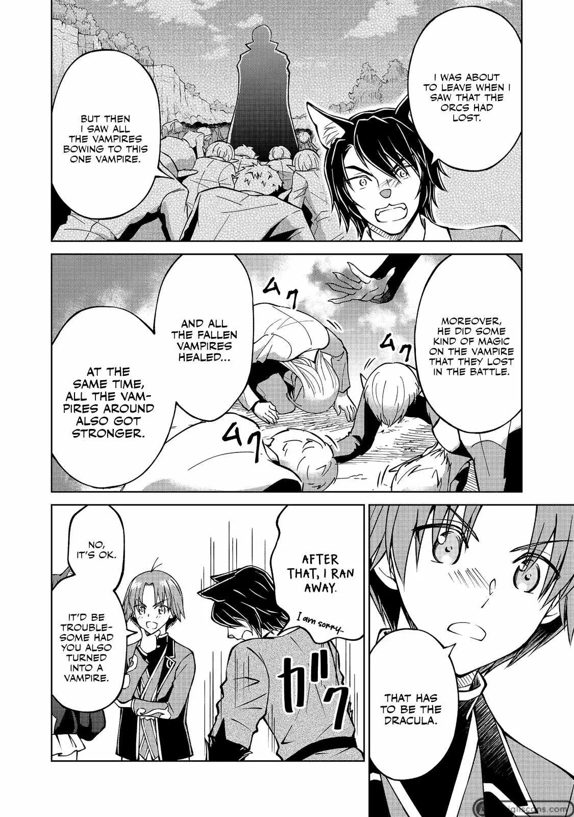My Noble Family is Headed For Ruin, So I May As Well Study Magic In My Free Time Chapter 17 page 5