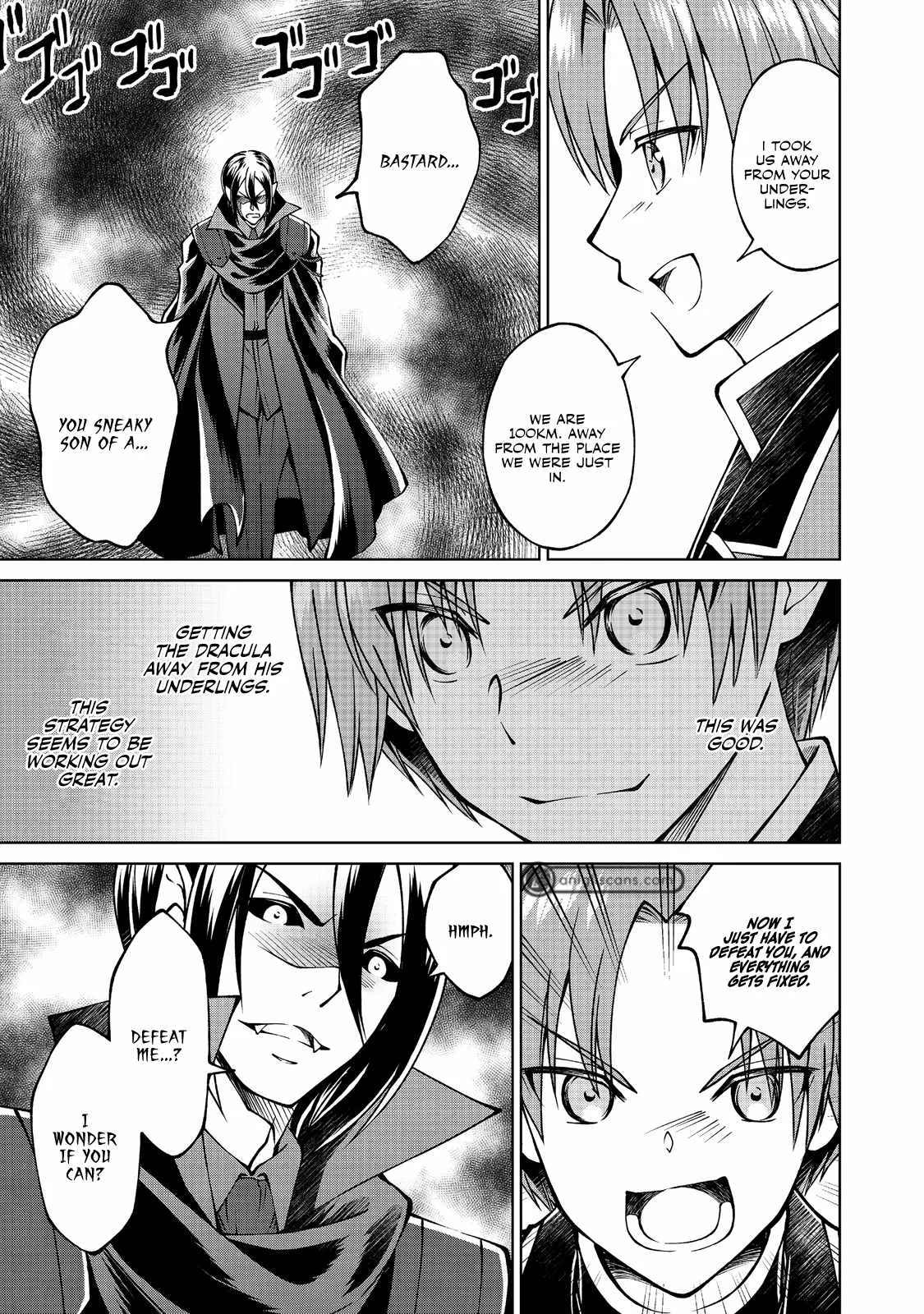 My Noble Family is Headed For Ruin, So I May As Well Study Magic In My Free Time Chapter 17 page 14