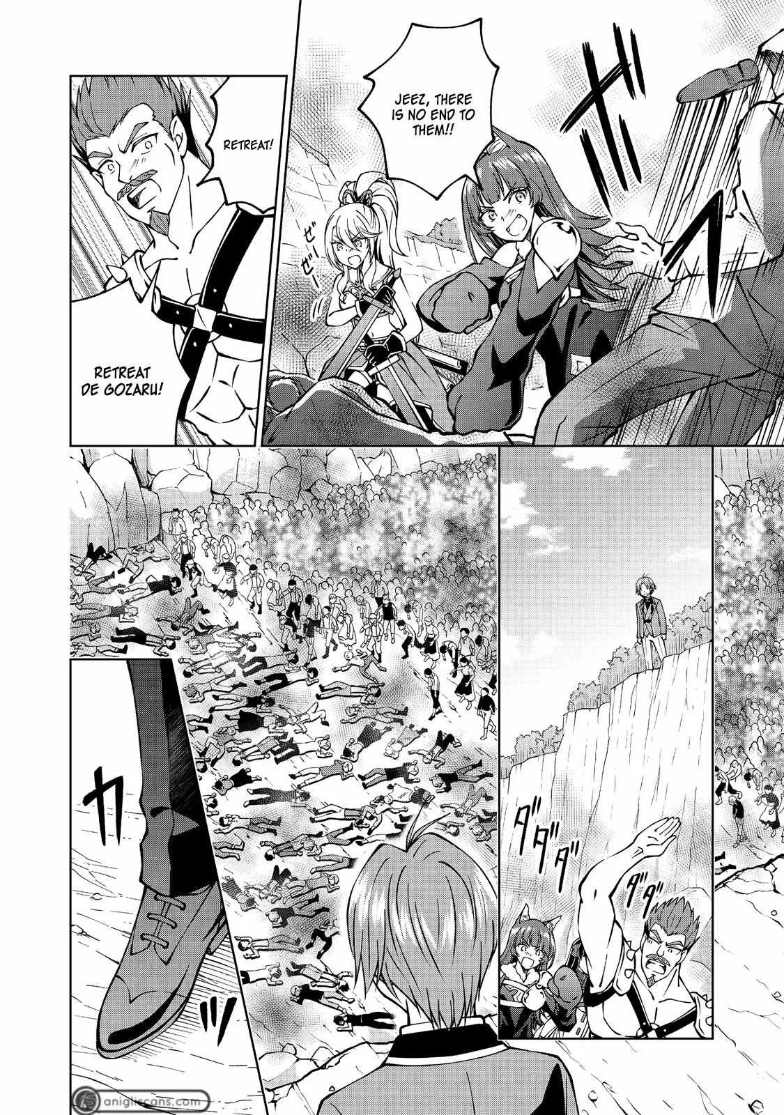 My Noble Family is Headed For Ruin, So I May As Well Study Magic In My Free Time Chapter 17 page 11
