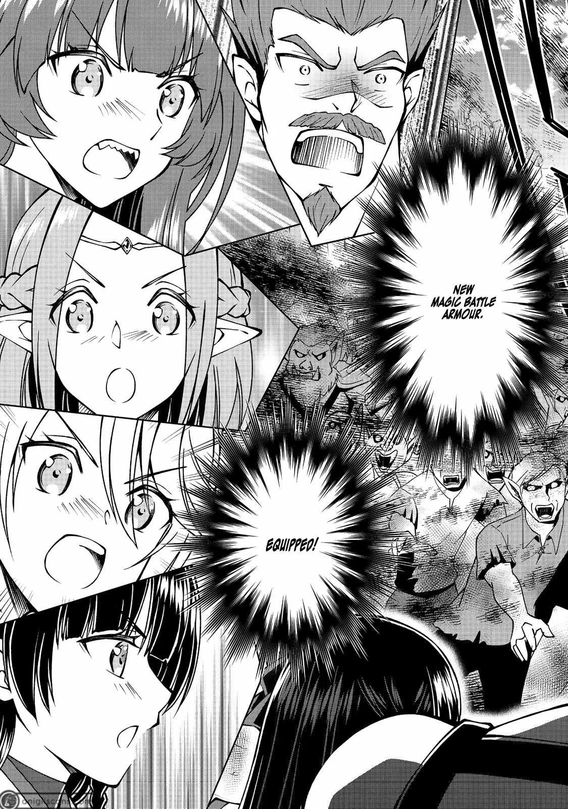 My Noble Family is Headed For Ruin, So I May As Well Study Magic In My Free Time Chapter 17 page 8