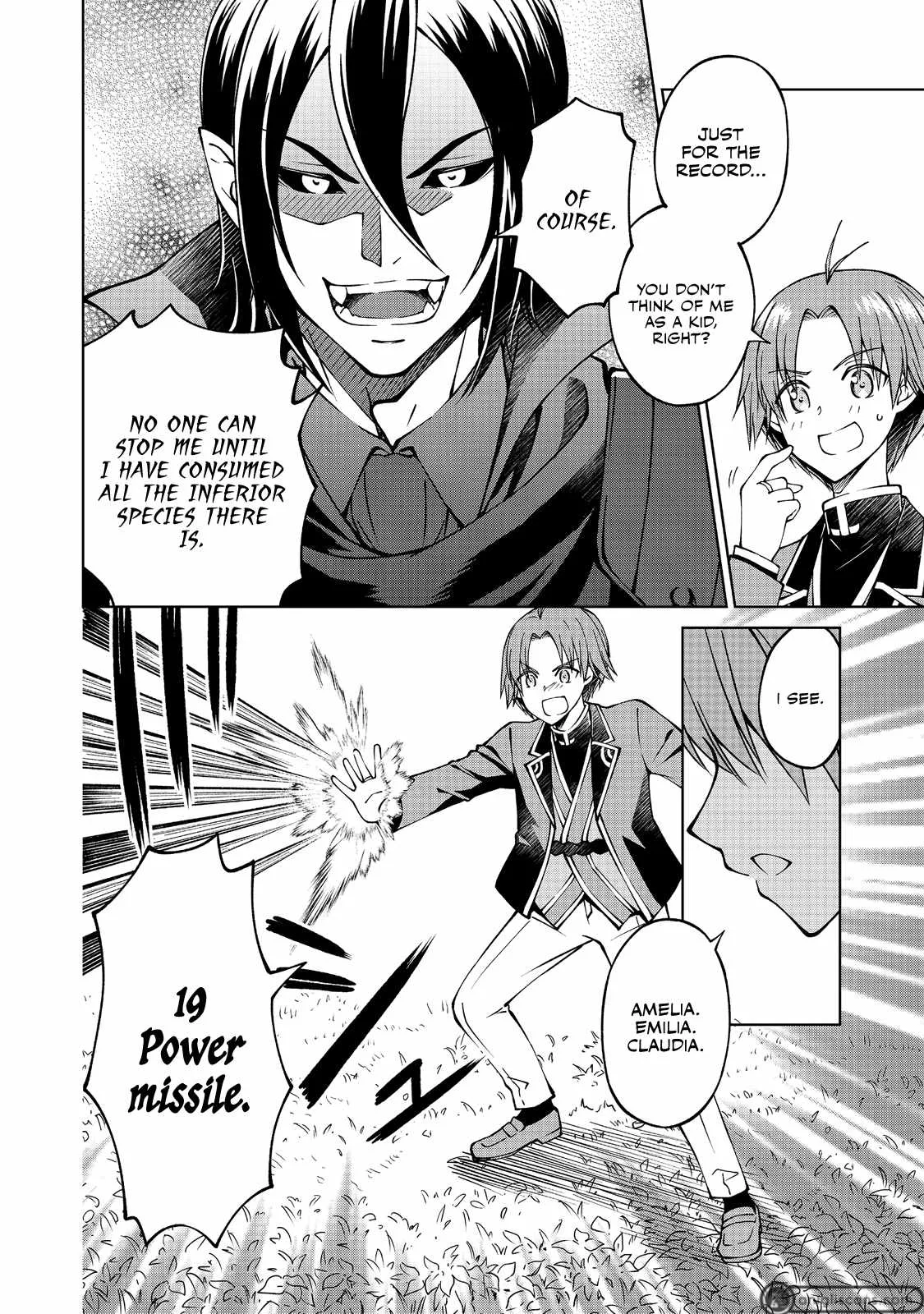My Noble Family is Headed For Ruin, So I May As Well Study Magic In My Free Time Chapter 17 page 15