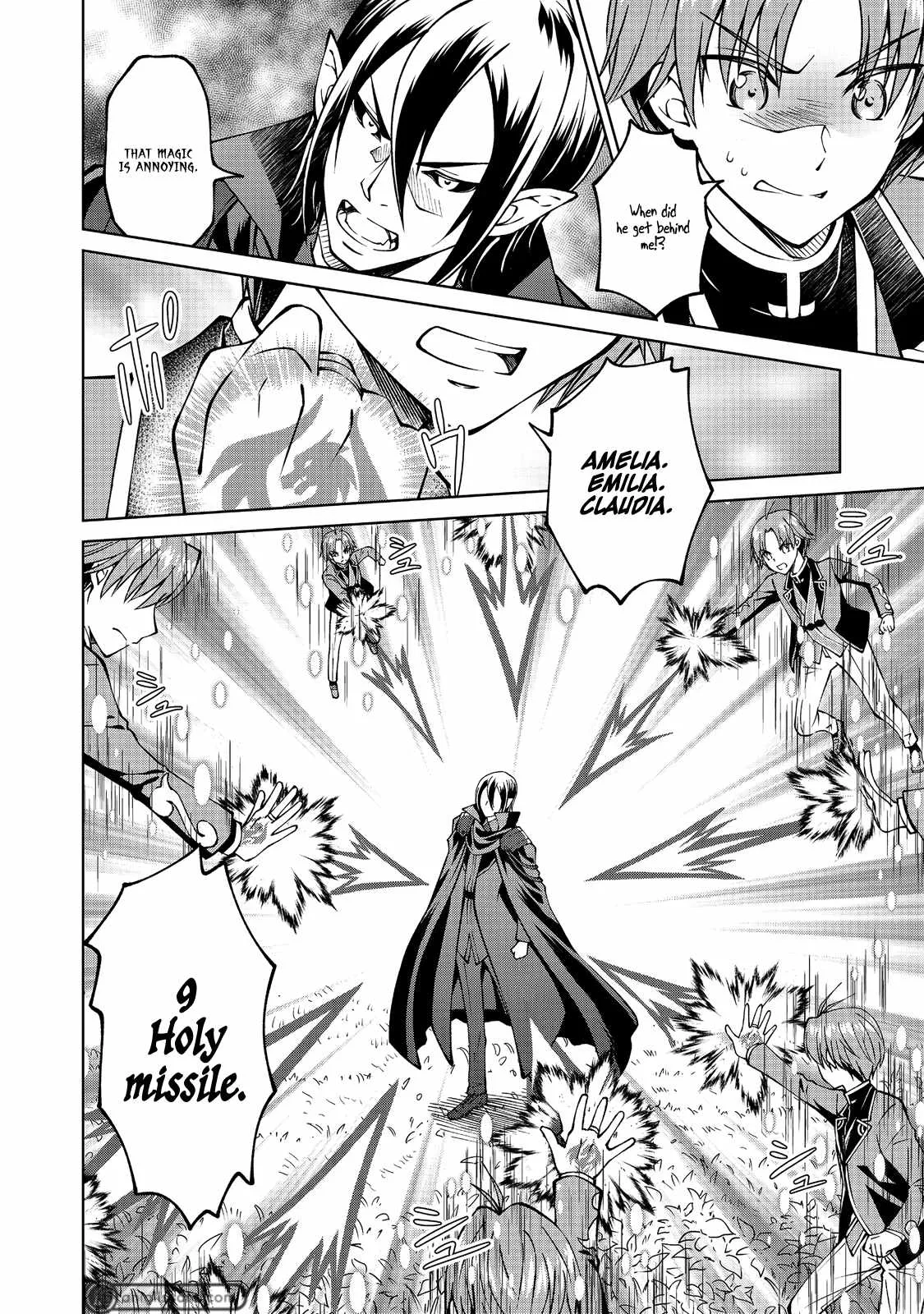 My Noble Family is Headed For Ruin, So I May As Well Study Magic In My Free Time Chapter 17 page 17