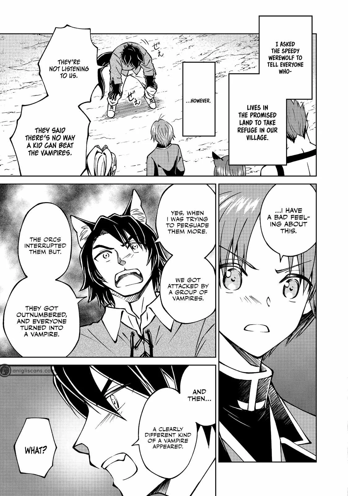 My Noble Family is Headed For Ruin, So I May As Well Study Magic In My Free Time Chapter 17 page 4