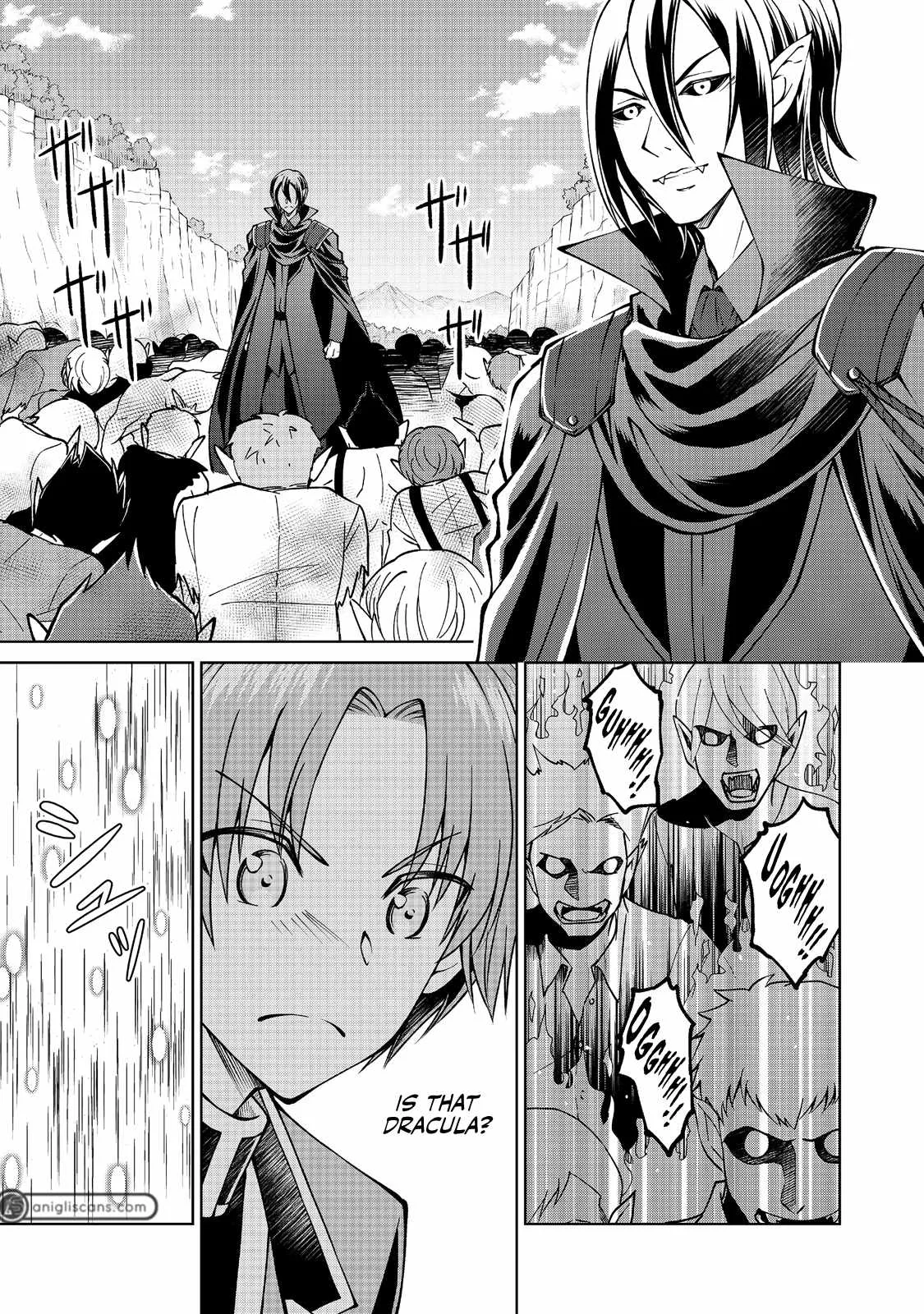 My Noble Family is Headed For Ruin, So I May As Well Study Magic In My Free Time Chapter 17 page 12