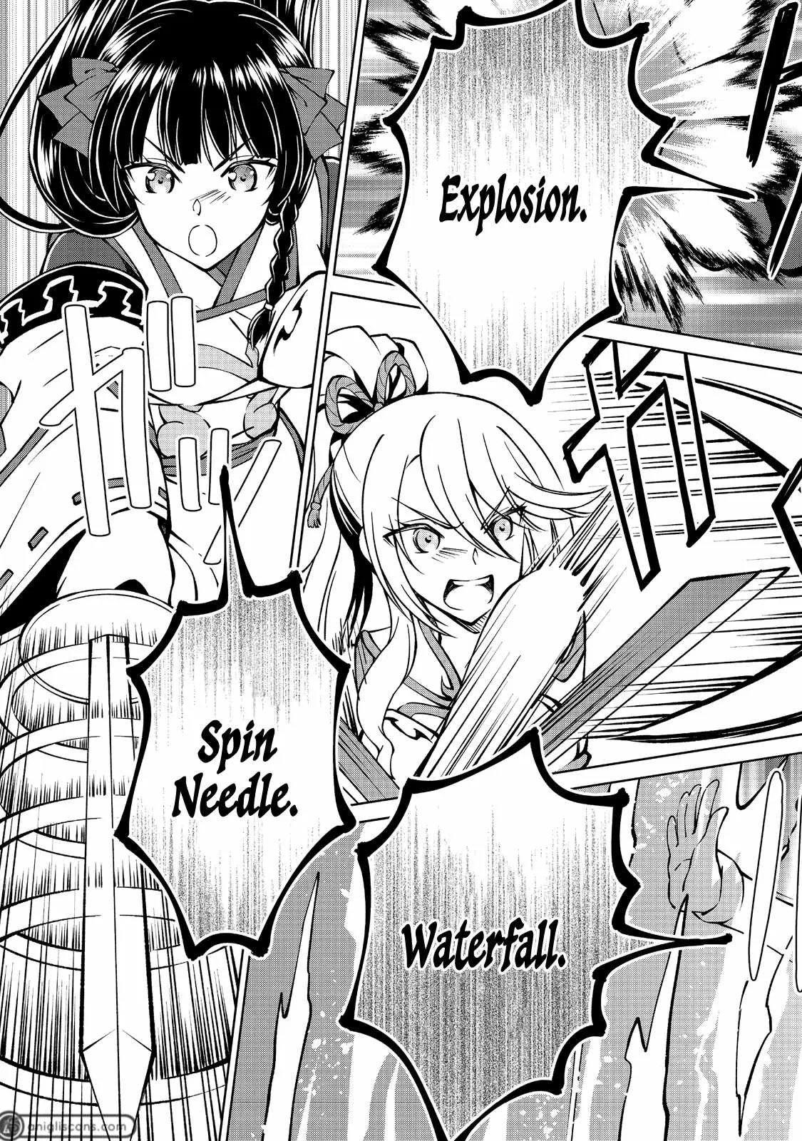 My Noble Family is Headed For Ruin, So I May As Well Study Magic In My Free Time Chapter 17 page 10