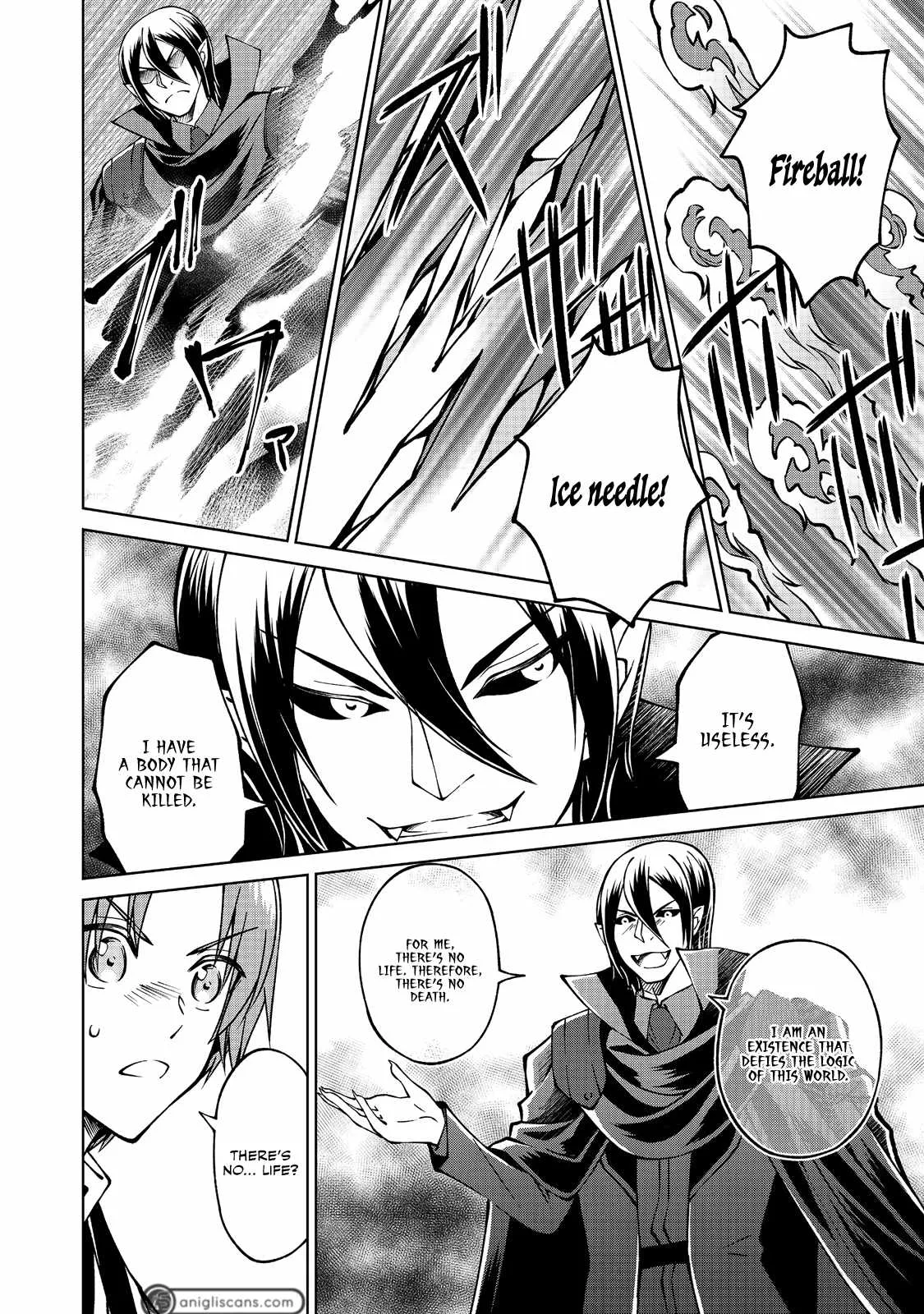 My Noble Family is Headed For Ruin, So I May As Well Study Magic In My Free Time Chapter 17 page 21