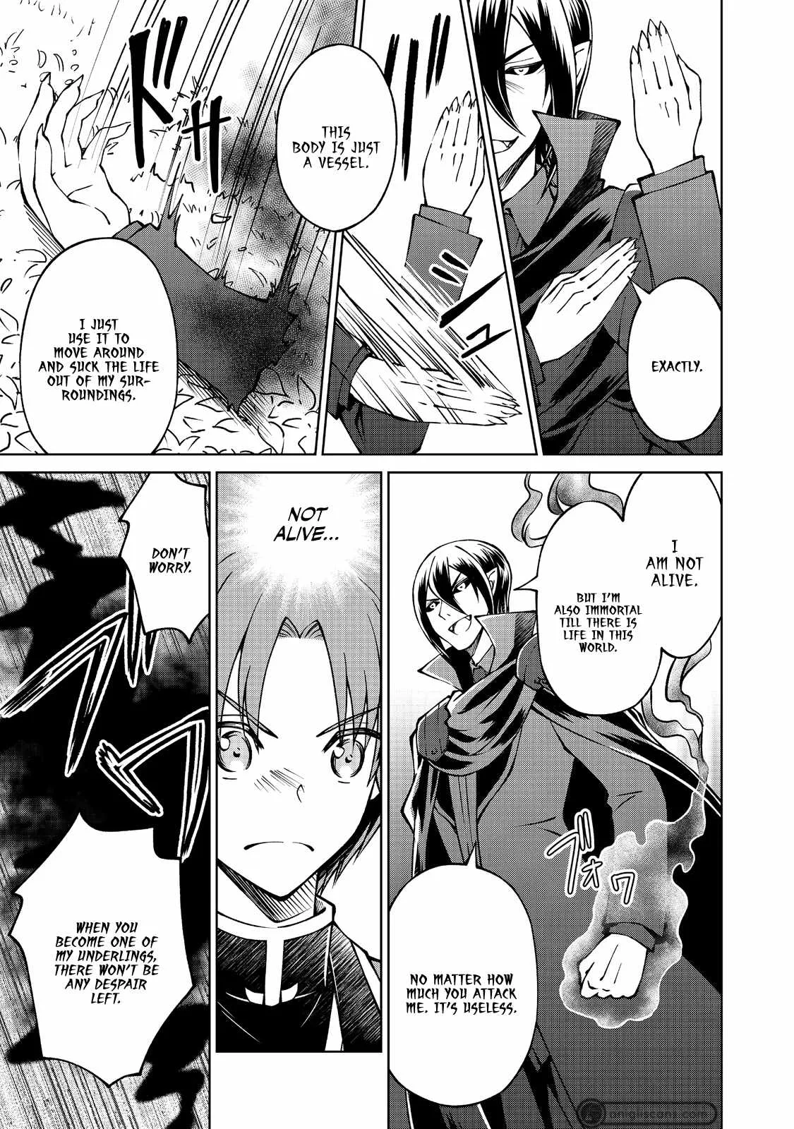 My Noble Family is Headed For Ruin, So I May As Well Study Magic In My Free Time Chapter 17 page 22