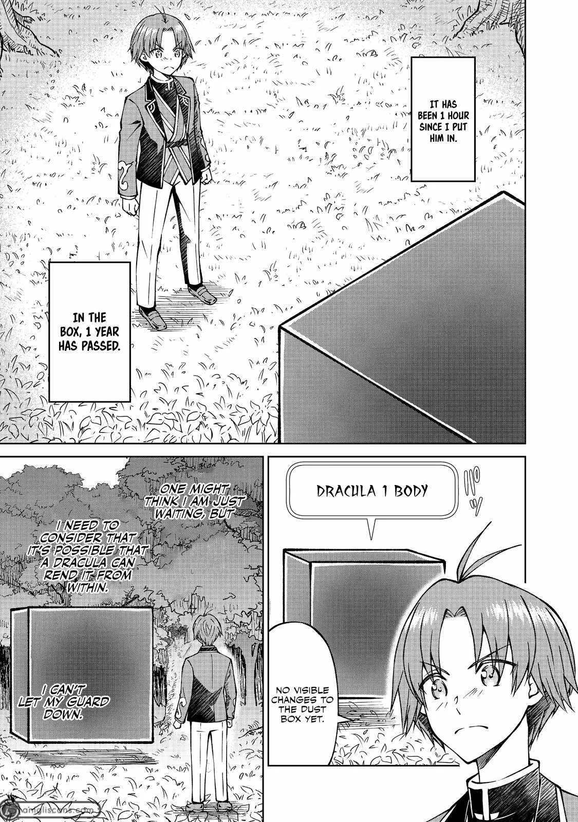 My Noble Family is Headed For Ruin, So I May As Well Study Magic In My Free Time Chapter 18 page 2