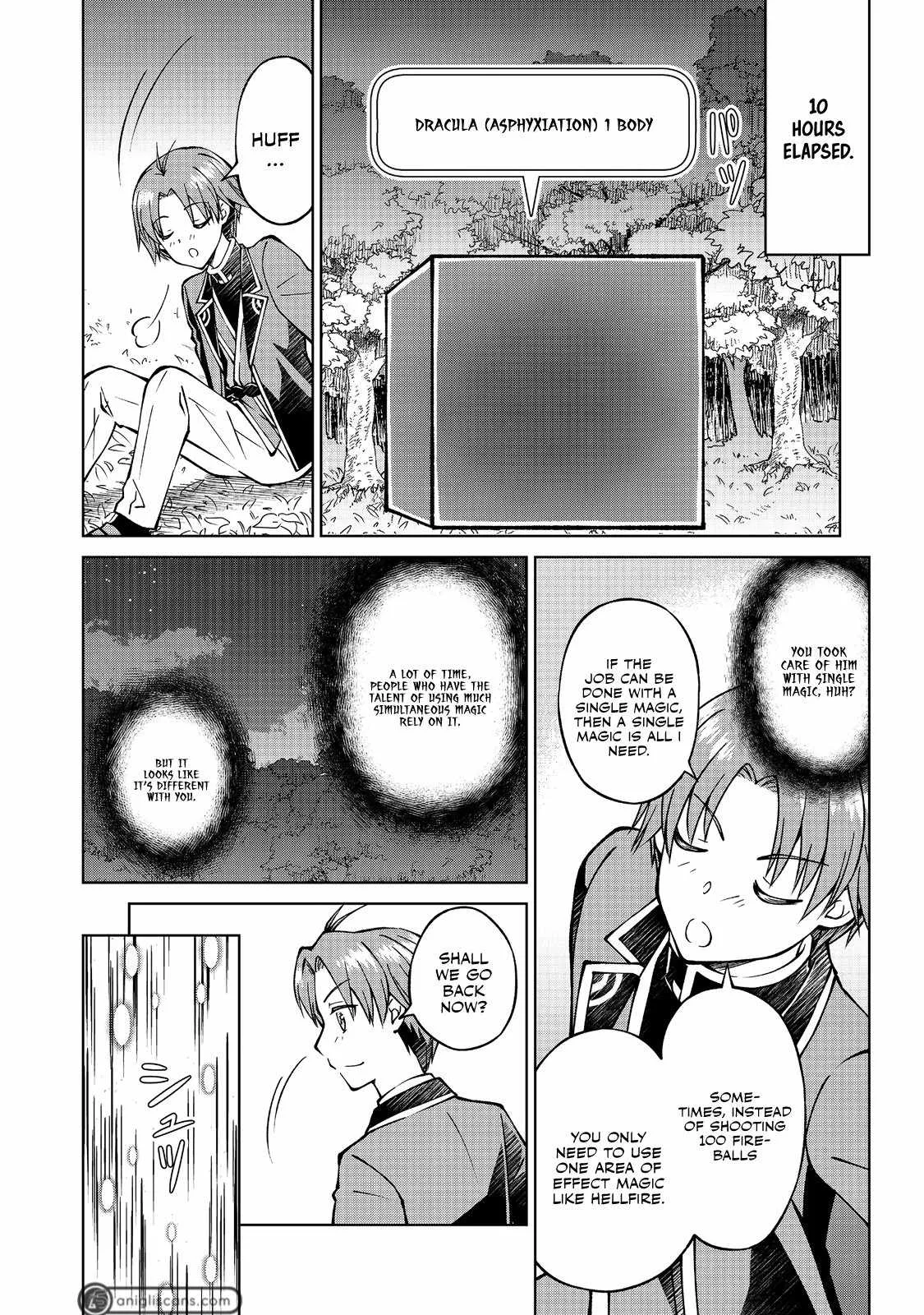 My Noble Family is Headed For Ruin, So I May As Well Study Magic In My Free Time Chapter 18 page 3