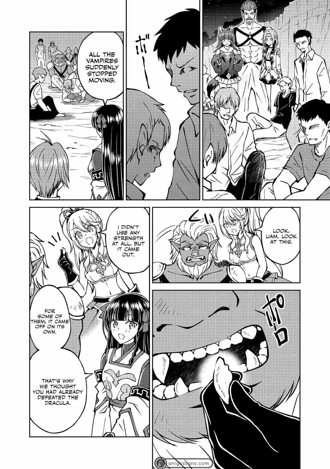 My Noble Family is Headed For Ruin, So I May As Well Study Magic In My Free Time Chapter 18 page 5