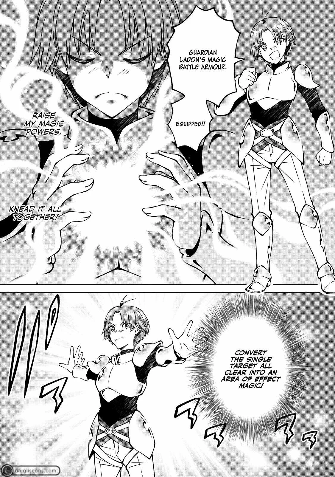 My Noble Family is Headed For Ruin, So I May As Well Study Magic In My Free Time Chapter 18 page 10