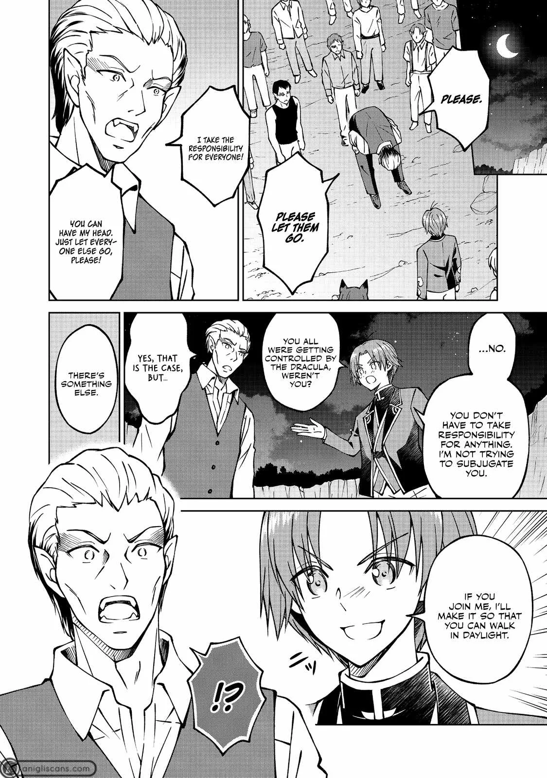 My Noble Family is Headed For Ruin, So I May As Well Study Magic In My Free Time Chapter 18 page 13