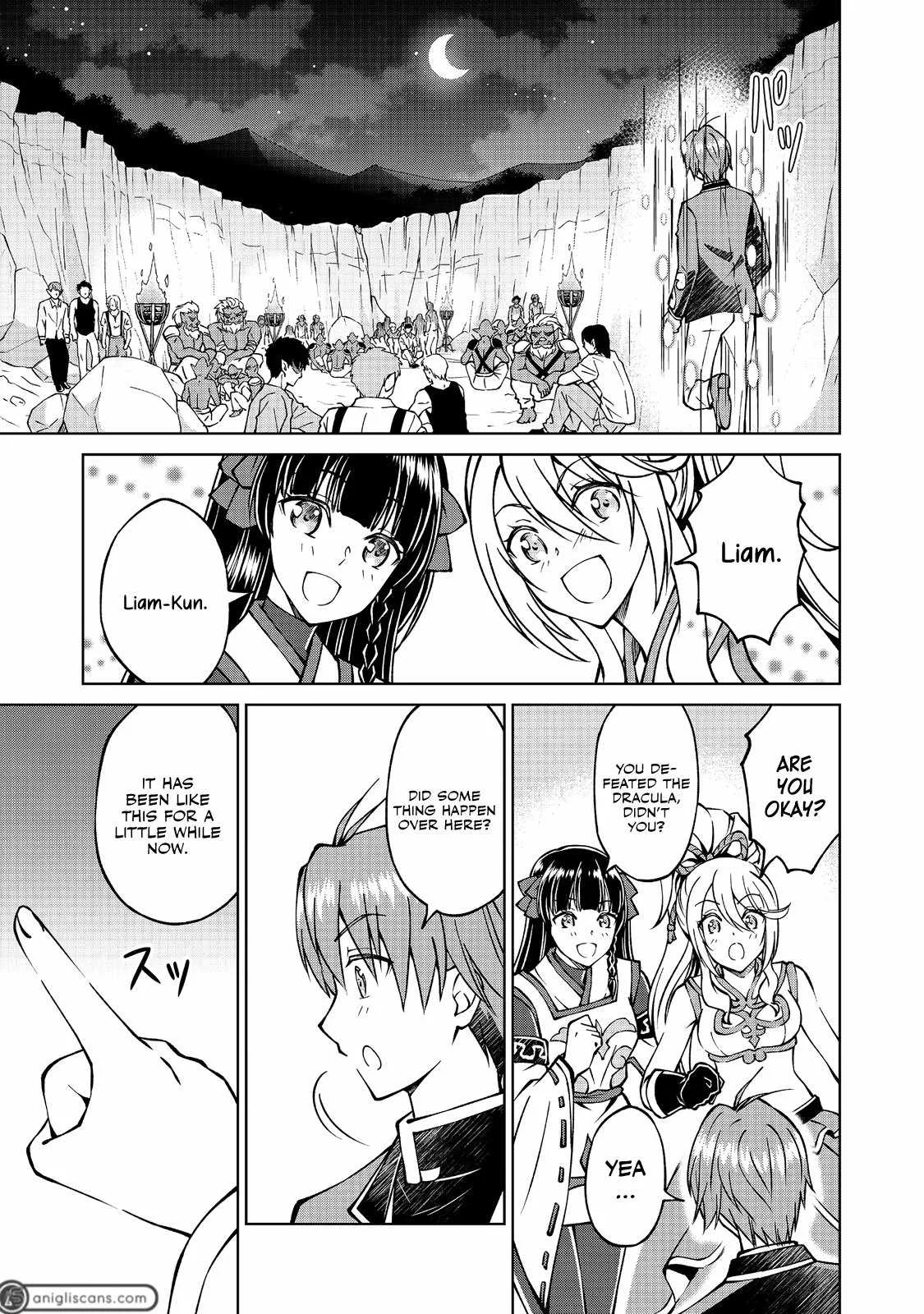 My Noble Family is Headed For Ruin, So I May As Well Study Magic In My Free Time Chapter 18 page 4