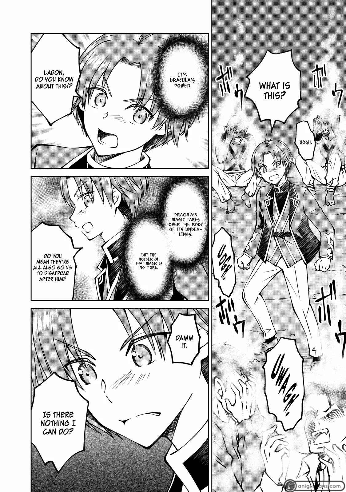 My Noble Family is Headed For Ruin, So I May As Well Study Magic In My Free Time Chapter 18 page 7
