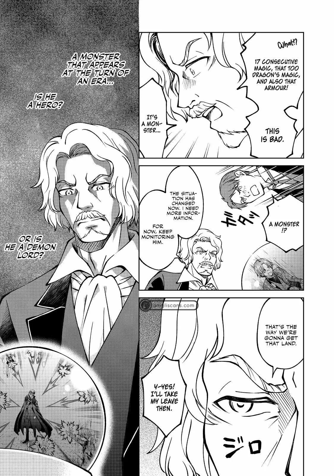 My Noble Family is Headed For Ruin, So I May As Well Study Magic In My Free Time Chapter 18 page 18