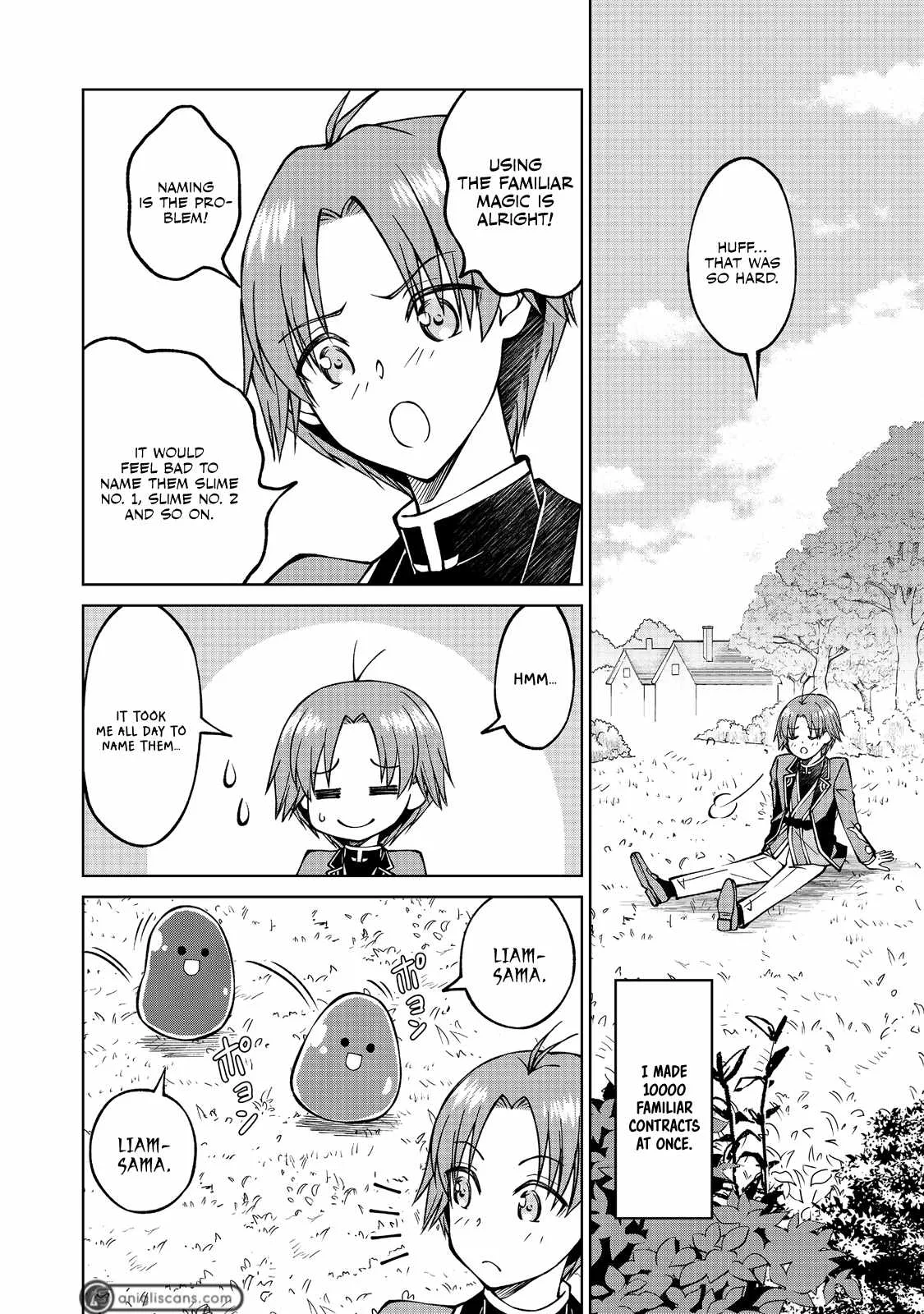My Noble Family is Headed For Ruin, So I May As Well Study Magic In My Free Time Chapter 18 page 19