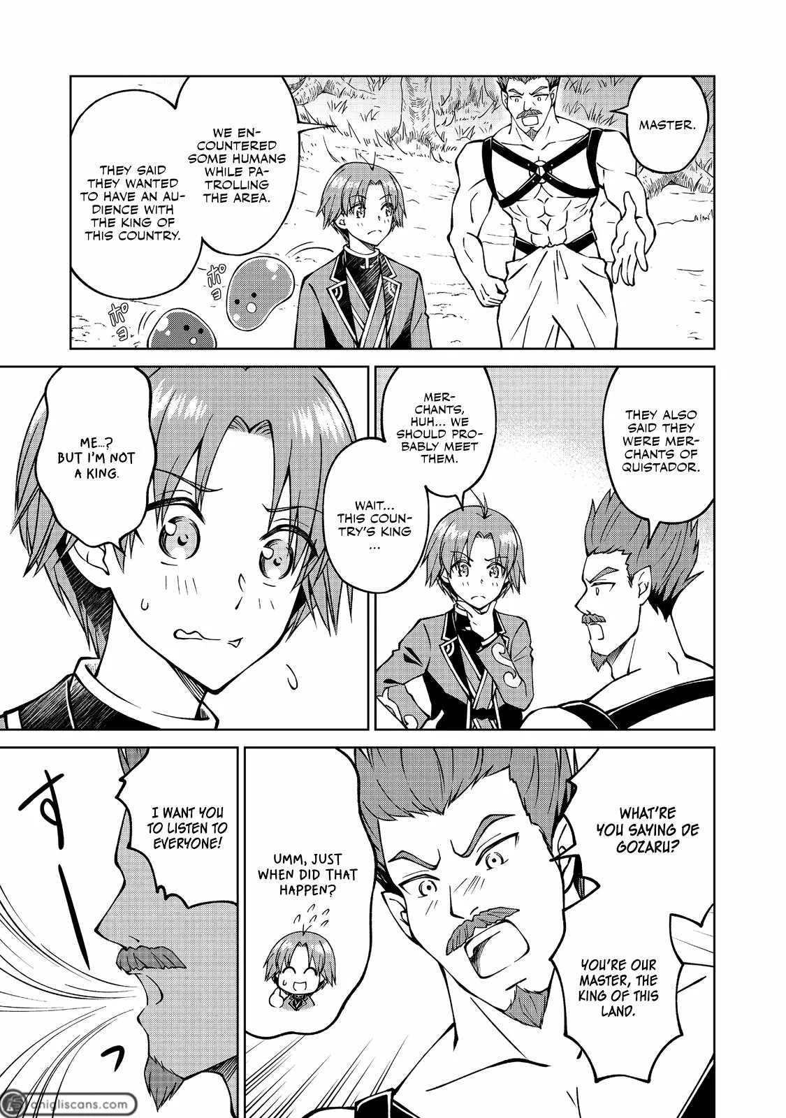 My Noble Family is Headed For Ruin, So I May As Well Study Magic In My Free Time Chapter 18 page 22