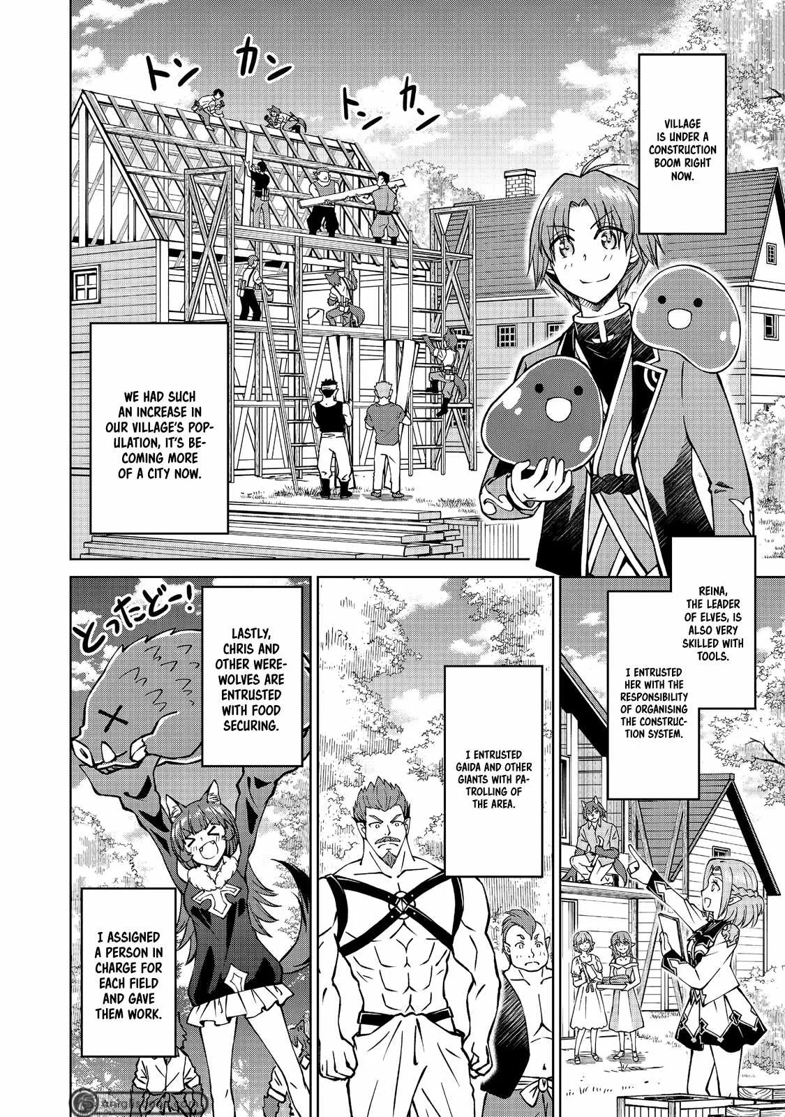 My Noble Family is Headed For Ruin, So I May As Well Study Magic In My Free Time Chapter 18 page 21