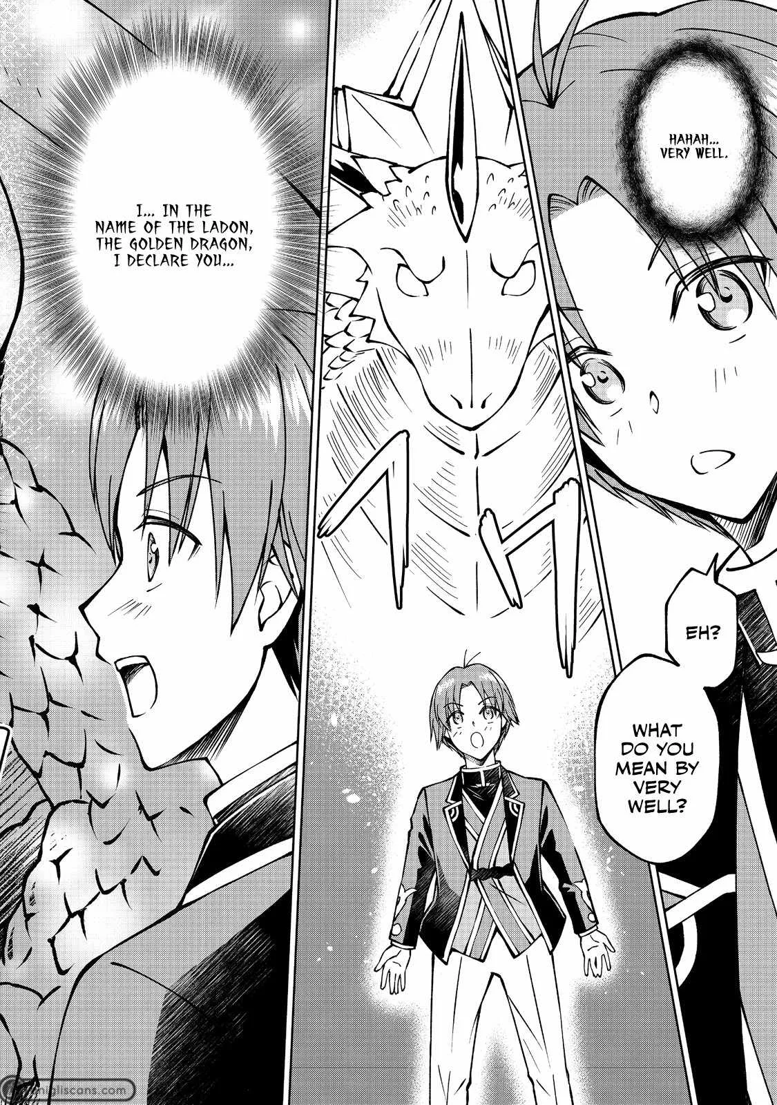 My Noble Family is Headed For Ruin, So I May As Well Study Magic In My Free Time Chapter 18 page 25